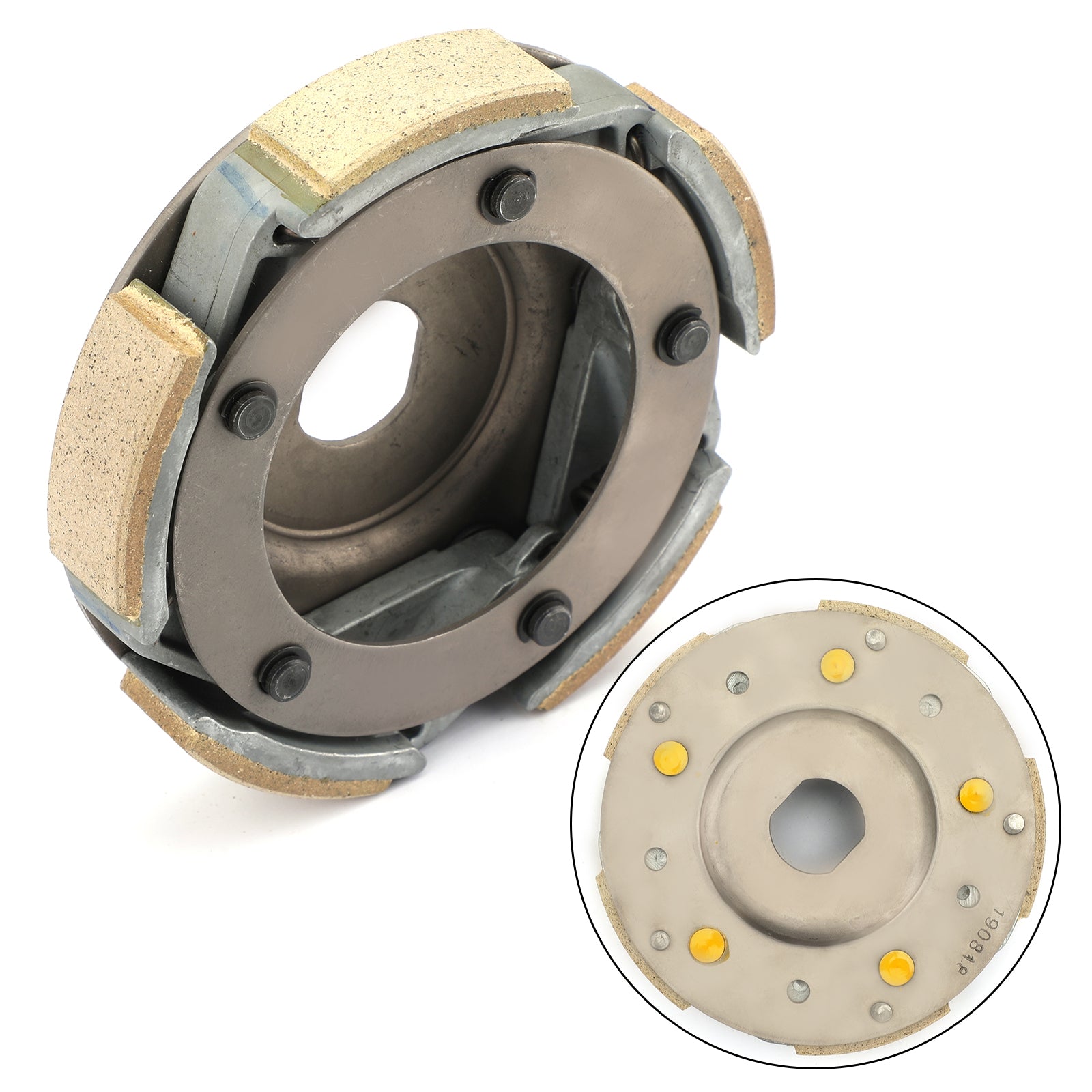 Gruppo Portaganasce Frizione a Bagnato con Molla per Yamaha X-MAX 300 17-19 B74-E6620-00 Generico