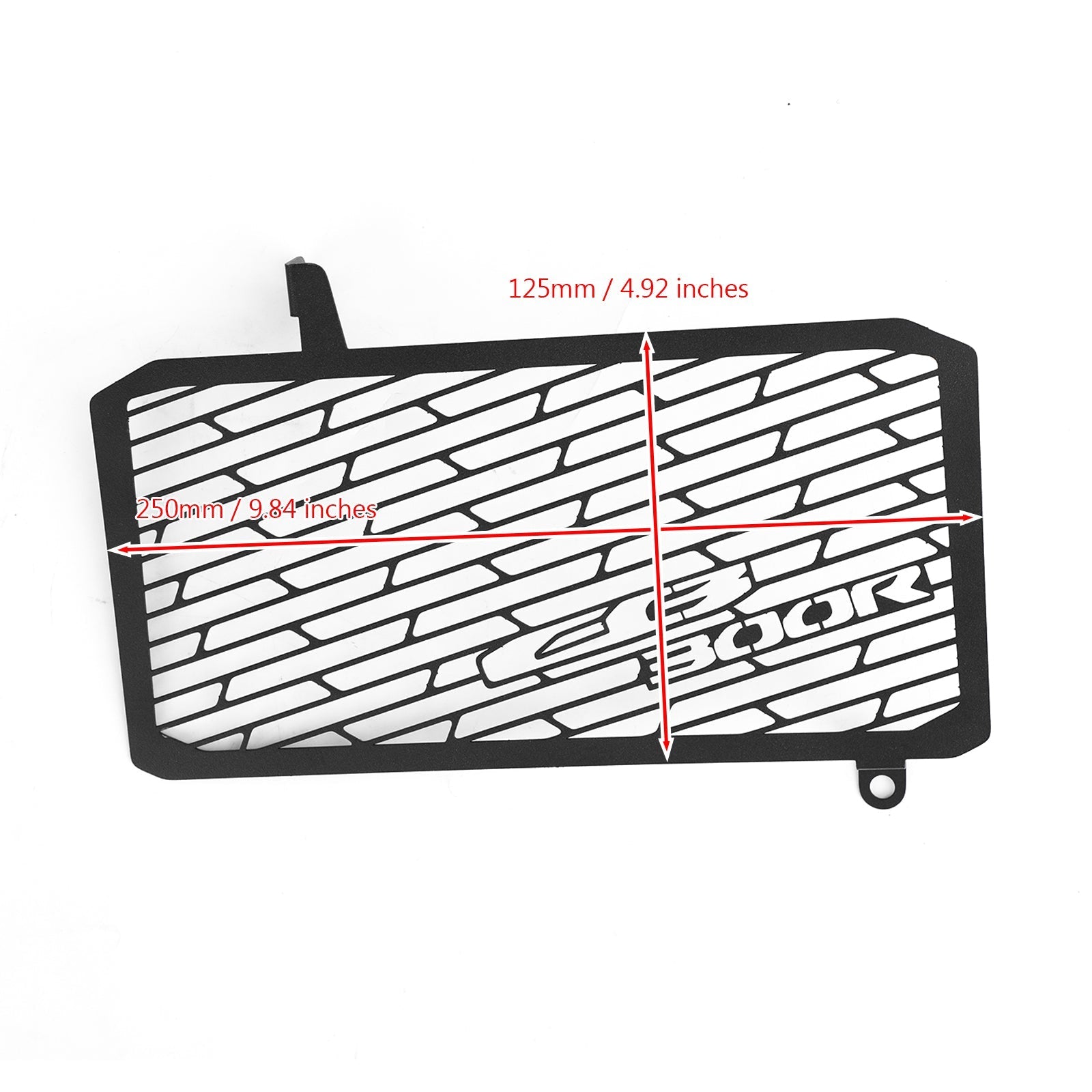 Grille de protection de protection de radiateur noire pour Honda CB300R 2018-2020 générique