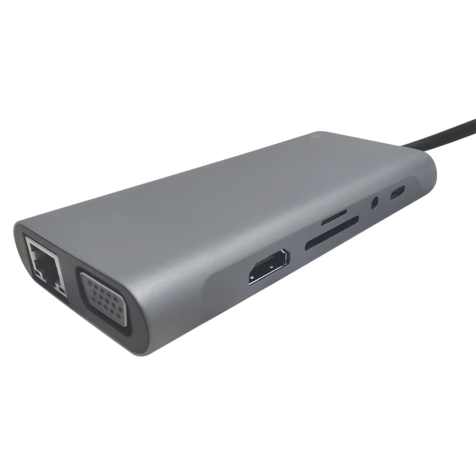 11 en 1 USB-C Type C Sortie HD Adaptateur 4K USB 3.0 HD HUB Station d'accueil multifonction