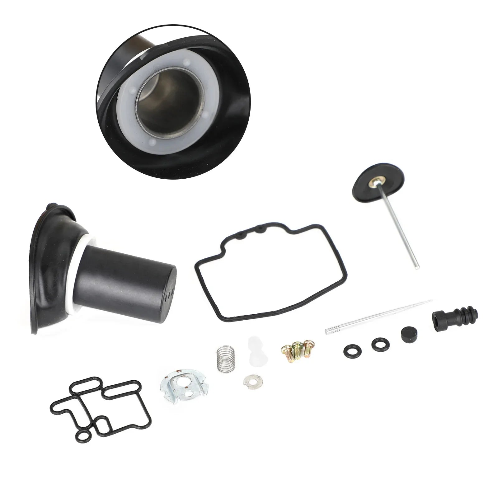 Kit de réparation de carburateur à membrane de piston pour Yamaha MAJESTY YP250 1996-2003 Generic