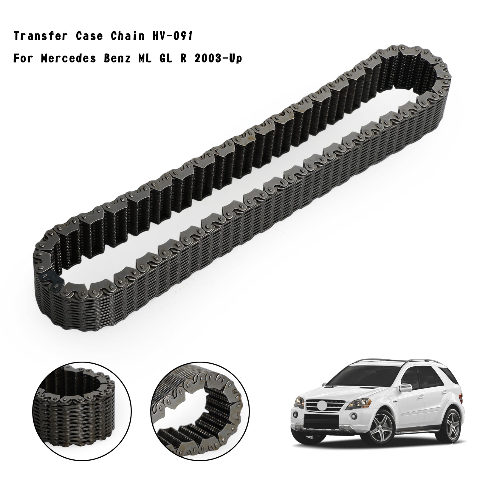 Chaîne de boîte de transfert HV-091 pour Mercedes Benz ML GL R 2003-Up générique