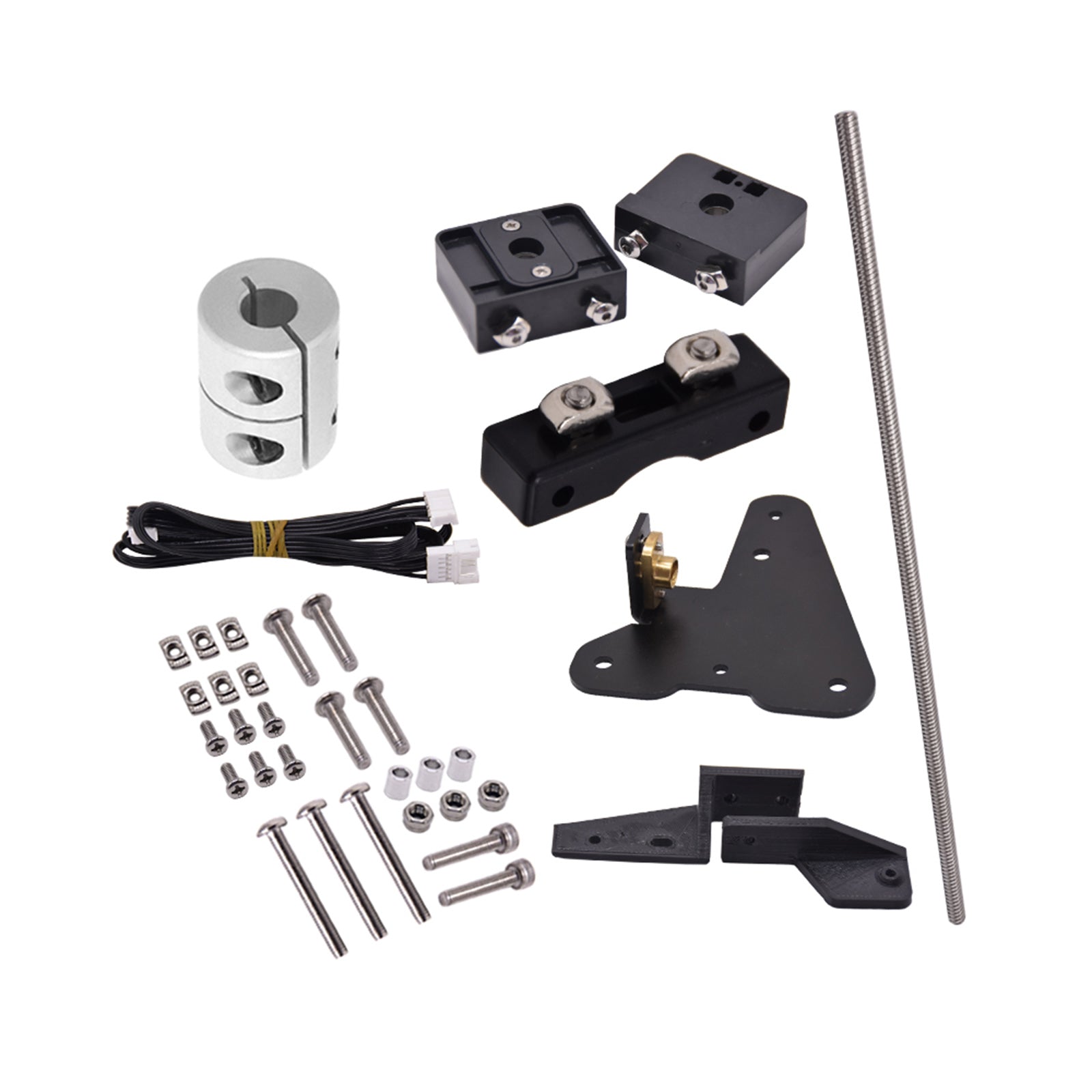 Kit de mise à niveau de vis à double axe Z pour accessoires d'imprimante 3D Ender-3 V2