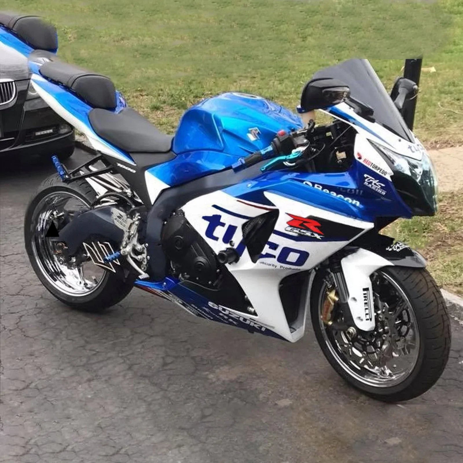 Kit de carénage Amotopart Suzuki GSXR1000 2009-2016