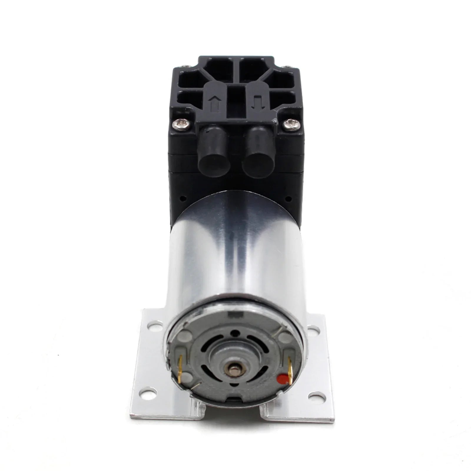 Pompa di aspirazione a pressione negativa DC12V 5L/min 65kpa Mini pompa a vuoto con supporto