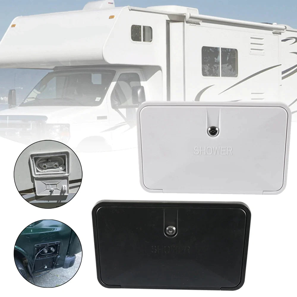 Kit de caja de ducha externa Caravana RV Grifo exterior Autocaravana Remolque Barco Genérico