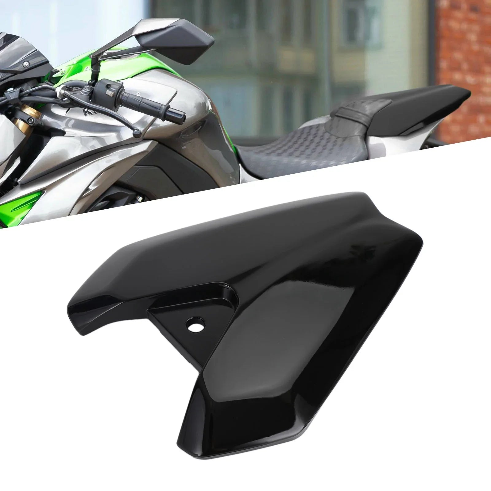 Capot De Selle Puig Pour Kawasaki ZX-6R Ninja - Design Sportif Aérodynamique - Noir - 4