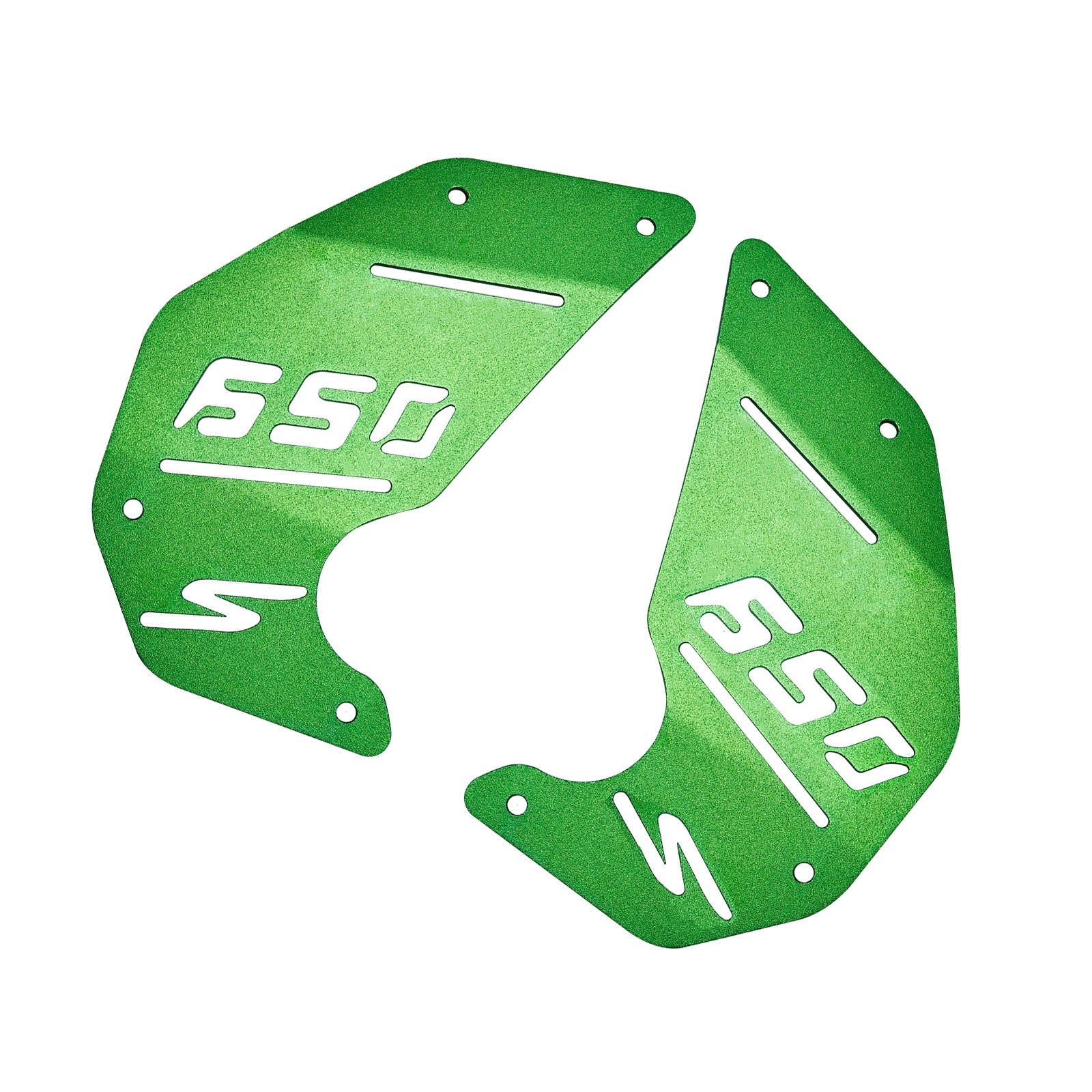 Kawasaki Vulcan S En650 Vn650 2015-2022 Plaque de protection du moteur Panneau latéral Vert Café