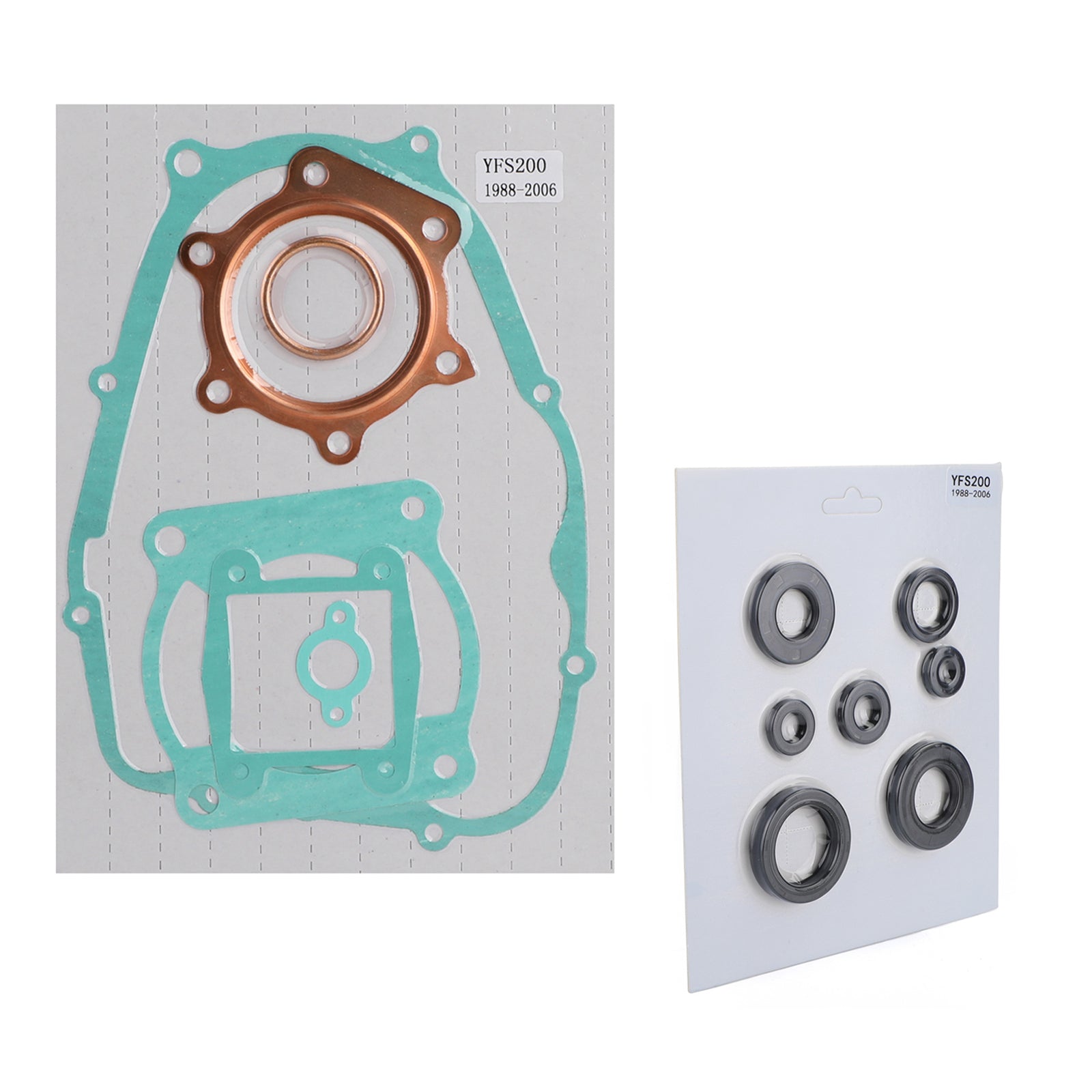 Kit Completo Guarnizioni Motore con Paraolio per Yamaha Blaster YFS 200 88-05 Generico