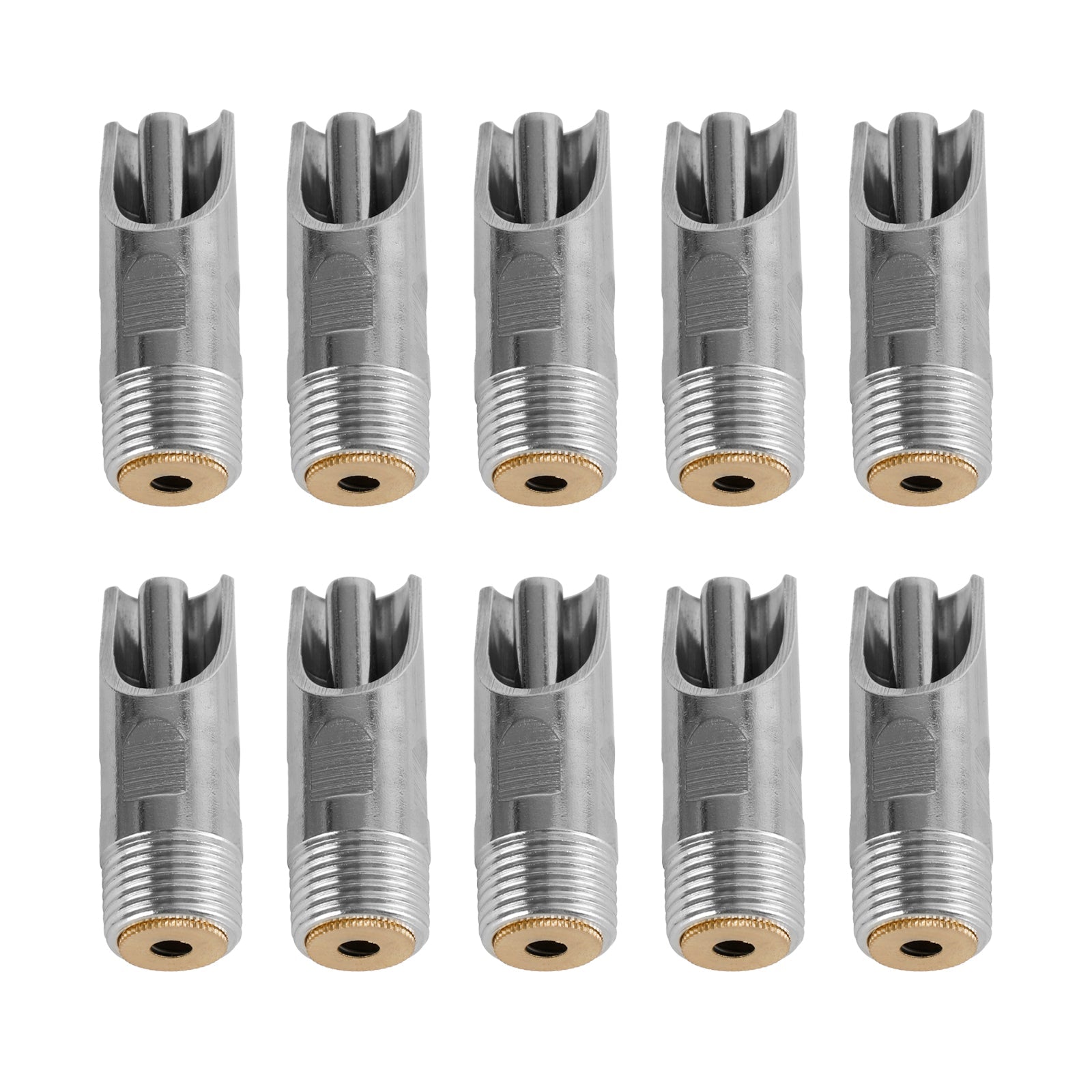 10Pc 1/2 "Npt Porc Porc Mamelon Abreuvoir Automatique Abreuvoir Mangeoire En Acier Inoxydable Fedex Express