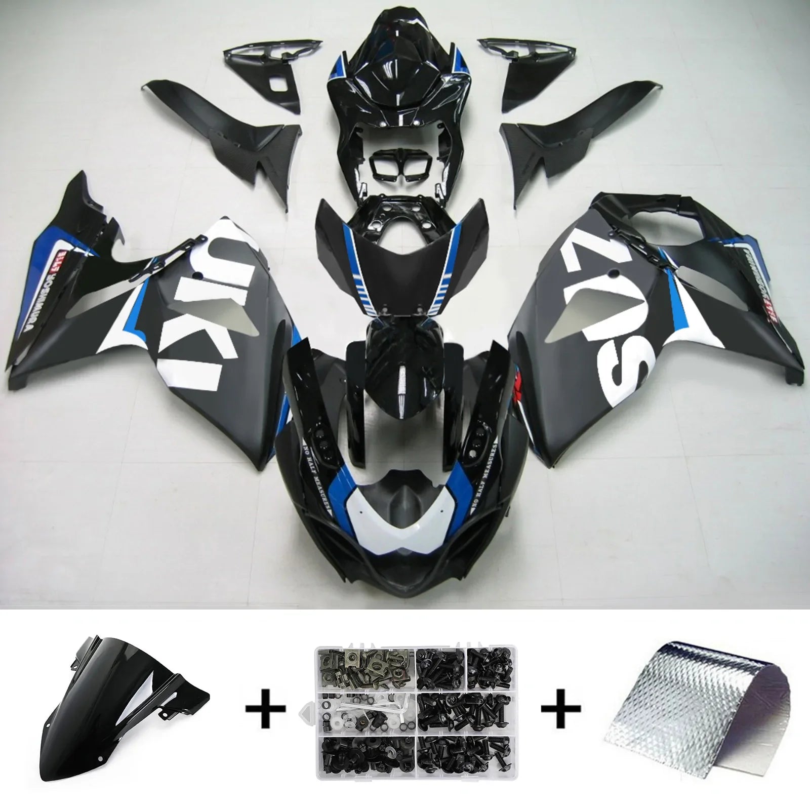 Kit de carénage Amotopart Suzuki GSXR1000 2009-2016