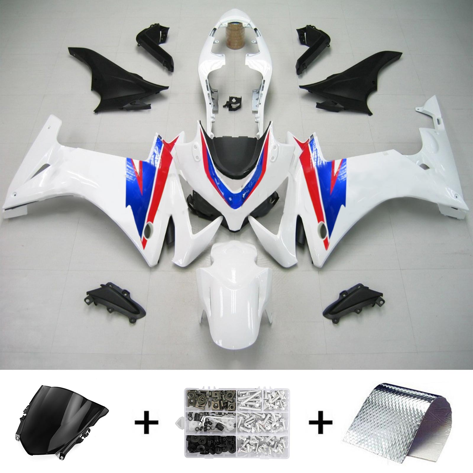 Amotopart 2013-2015 Kit de carénage Honda CBR500R