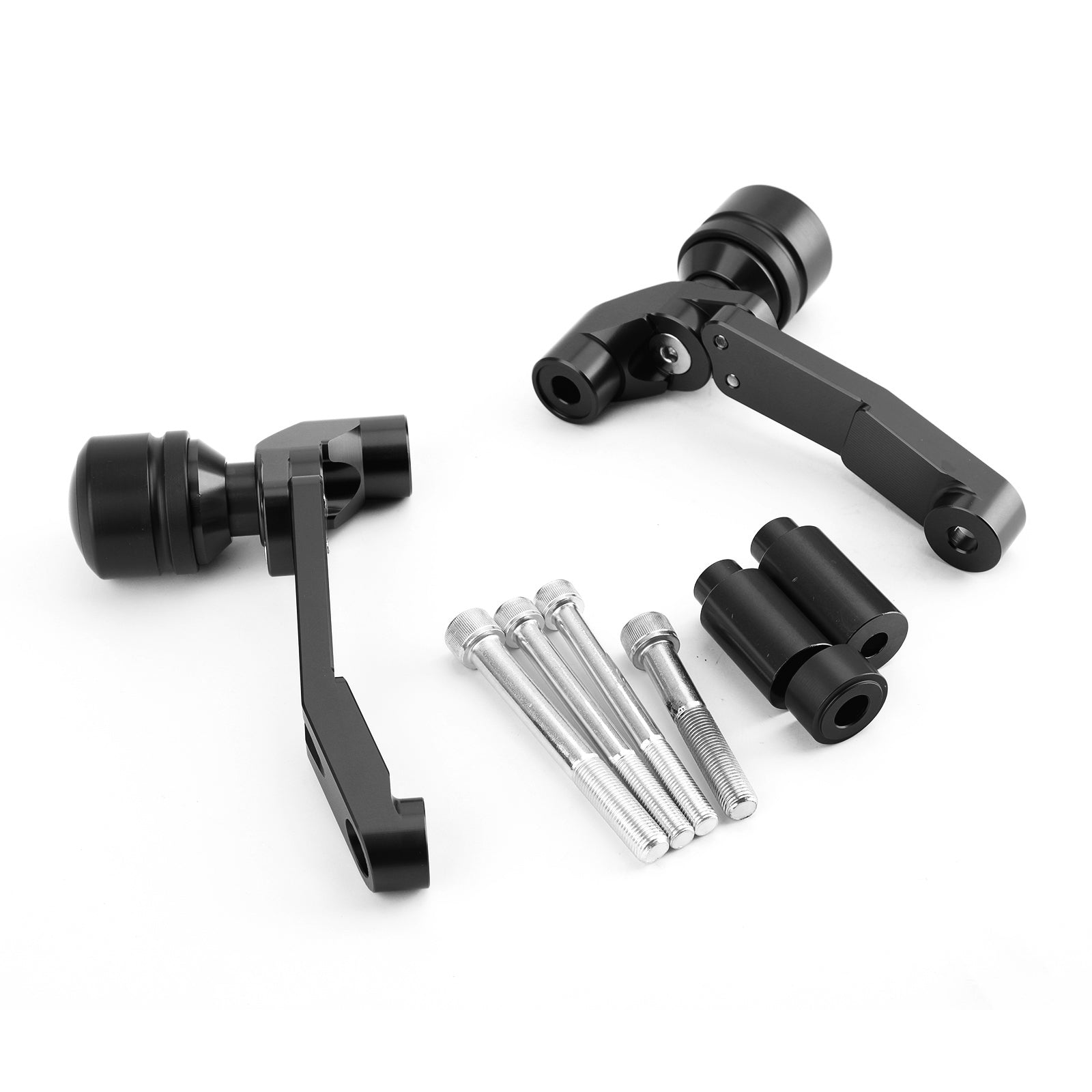 Kit de protectores contra choques del marco del motor para Honda CB650R 2019-2021, color negro, genérico