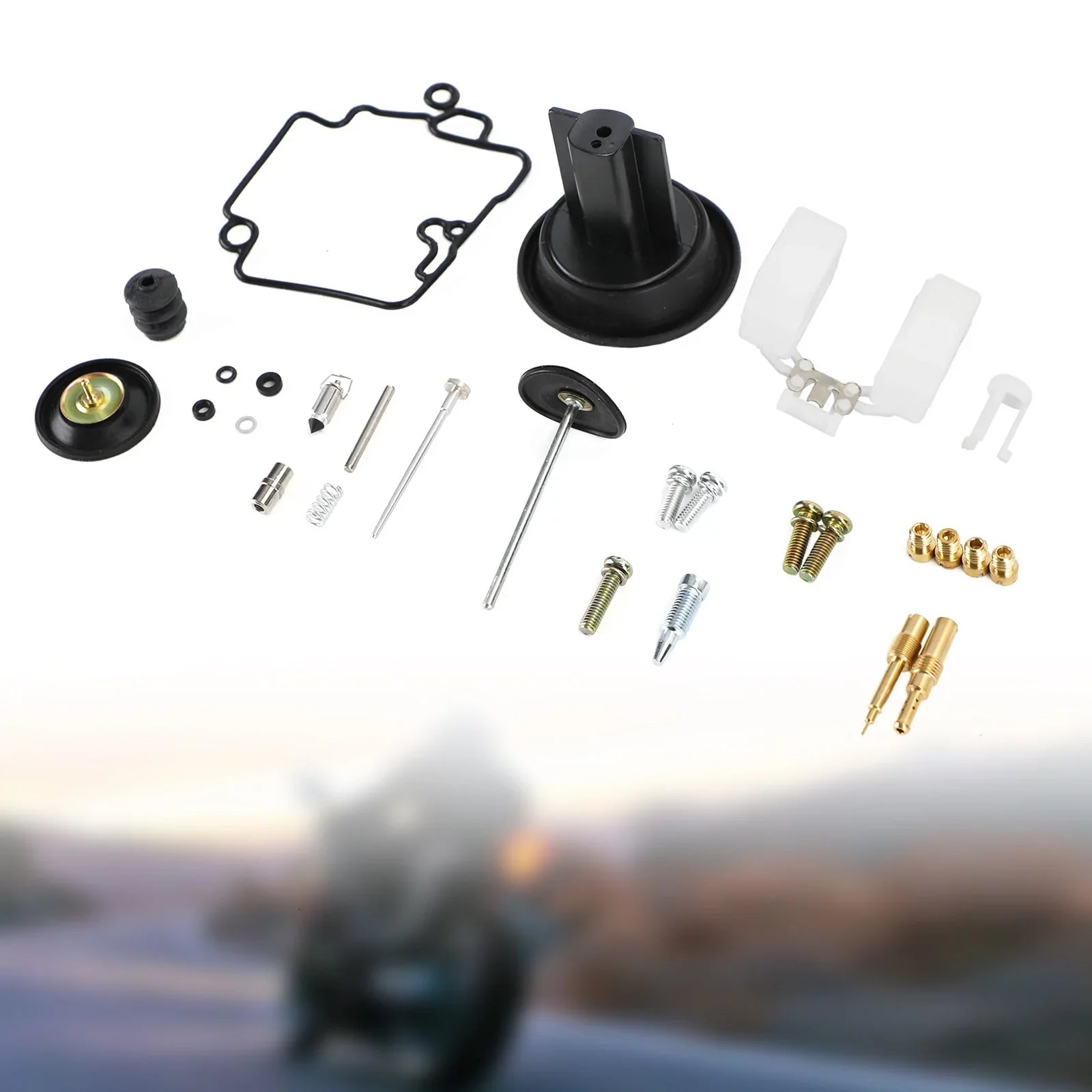 Carburateur Carb Rebuild Kit pompe d'accélération pour KT CVK24 Scooter Racing Generic