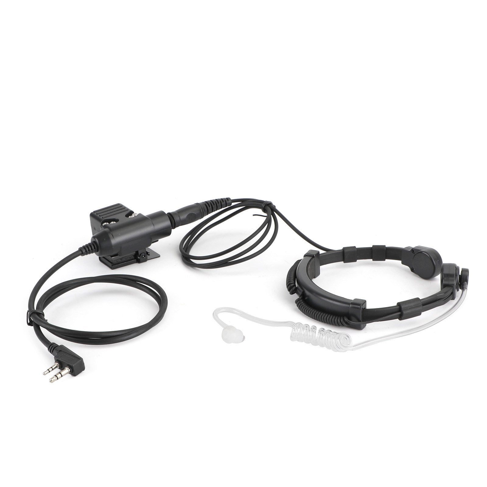 Auriculares con micrófono de garganta adecuados para TK3107 TK3207 TK3160 BaoFeng UV5R UV-82