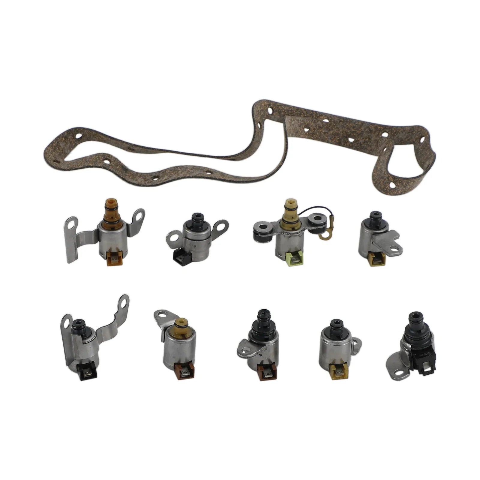 1999-2005 Jetta 1.8L, 1.9L Diesel e 2.8L JF506E 09A Set solenoide cambio trasmissione Guarnizione Fedex Express