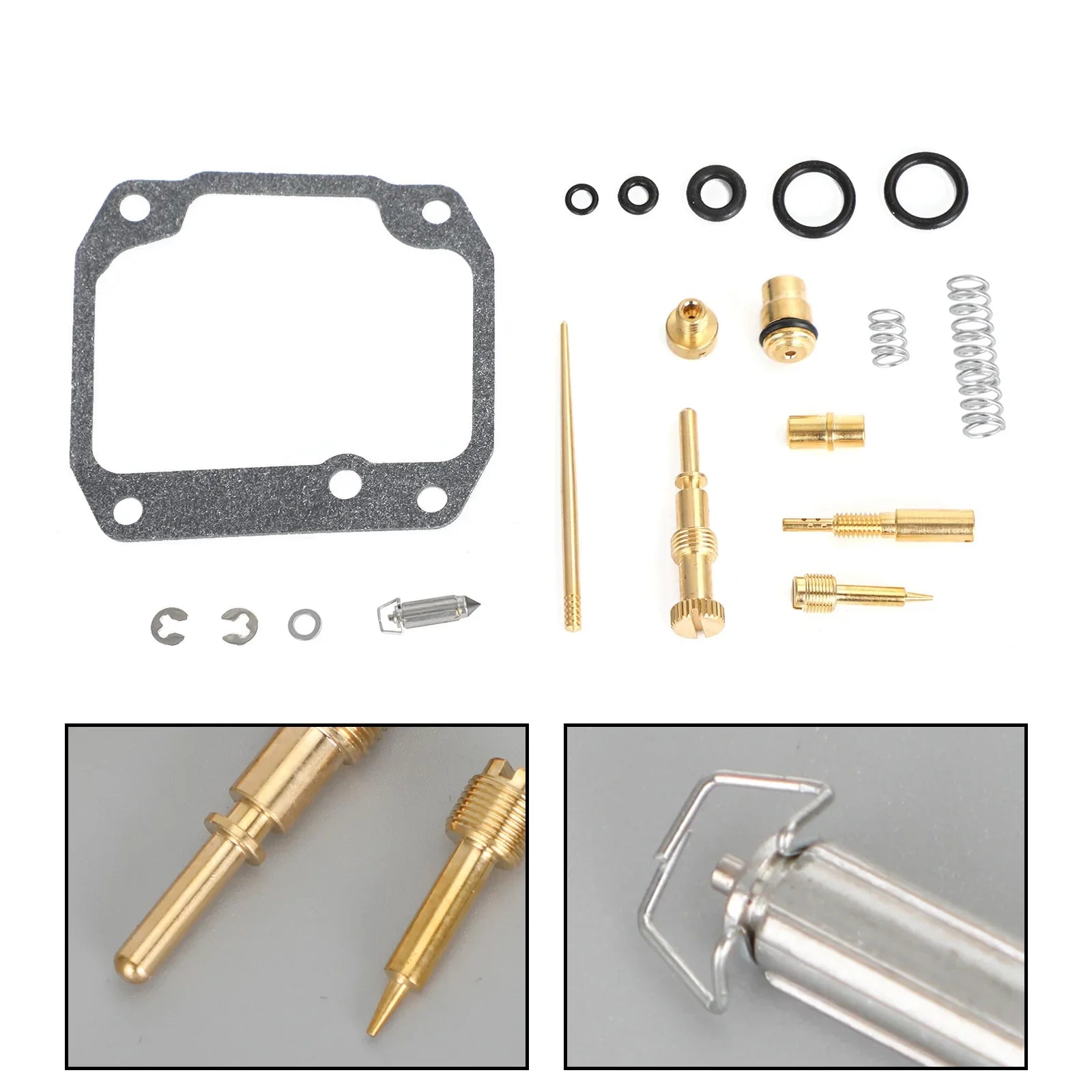 Kit de reconstruction de carburateur pour Suzuki Quadrunner 160 LT160E 2x4 1989-1992 générique