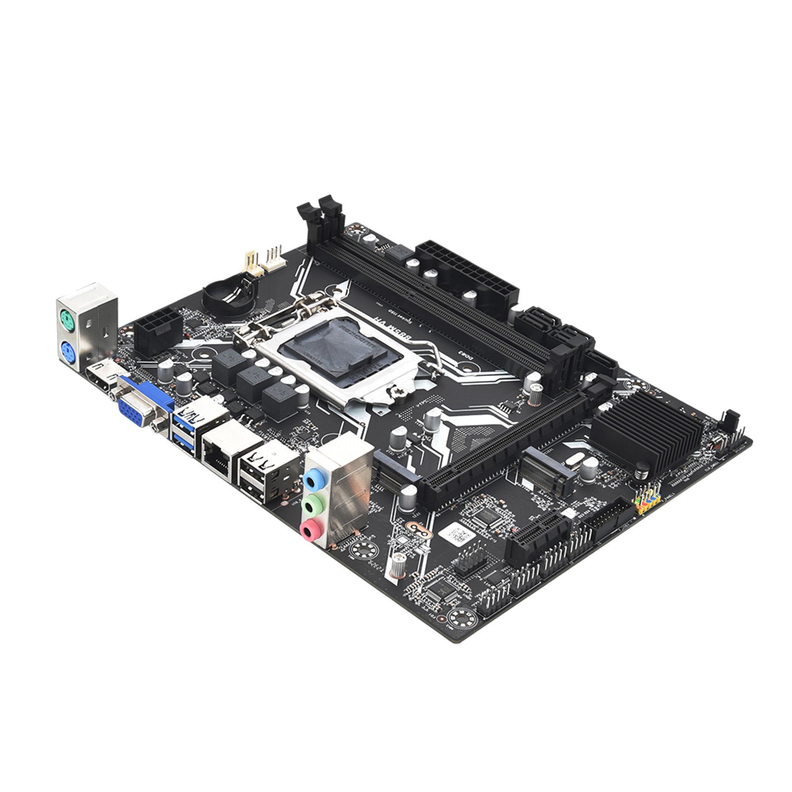 LGA 1150 prend en charge 2 * DDR3 USB3.0 SATA3 NVME plaque carte mère PC B85M VH