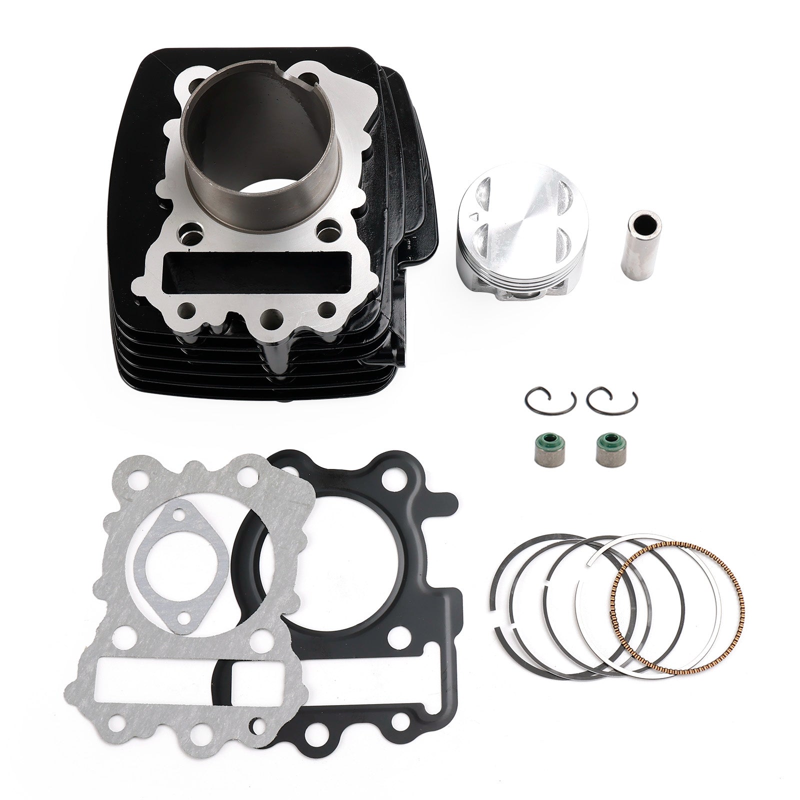 Kit cylindre 135cc pour Bajaj Pulsar 135-54mm, axe de Piston 14mm-2014-2020