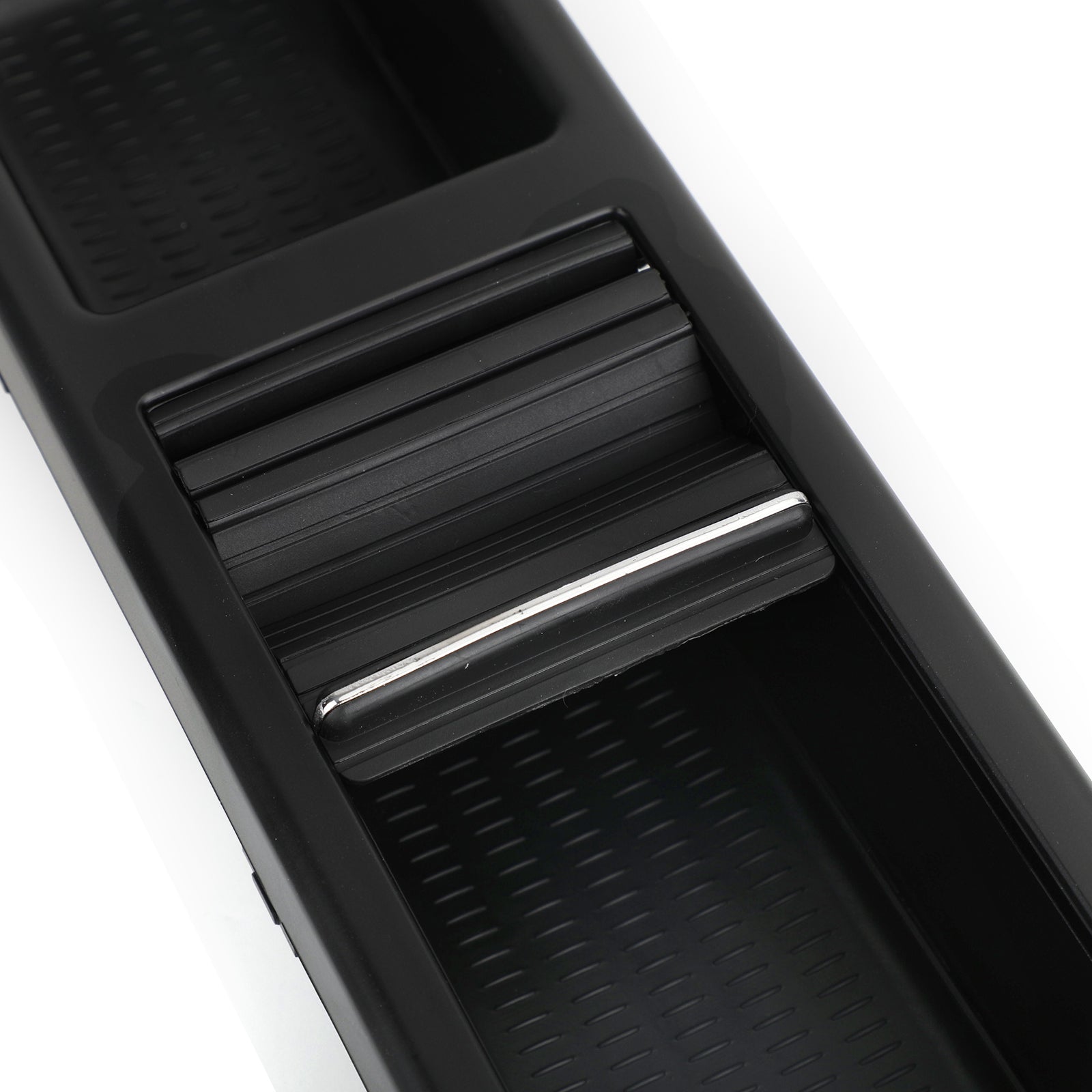 Portavasos de almacenamiento para consola central delantera negra para BMW E46 3 Series 1998-2007 genérico