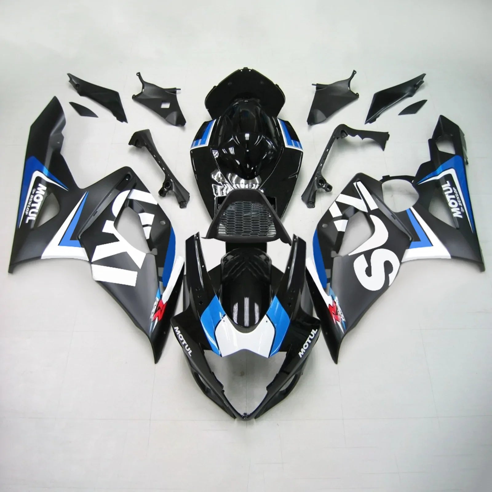 Kit de carénage Amotopart Suzuki GSXR1000 2005-2006