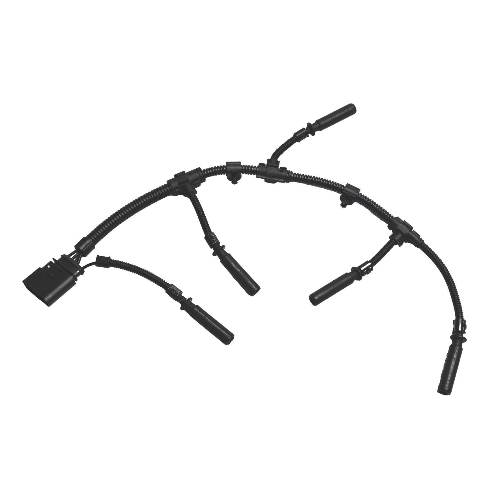 Wiązka przewodów mostka świecy żarowej 070971277B dla VW Transporter 2003-2010 2.5 TDI