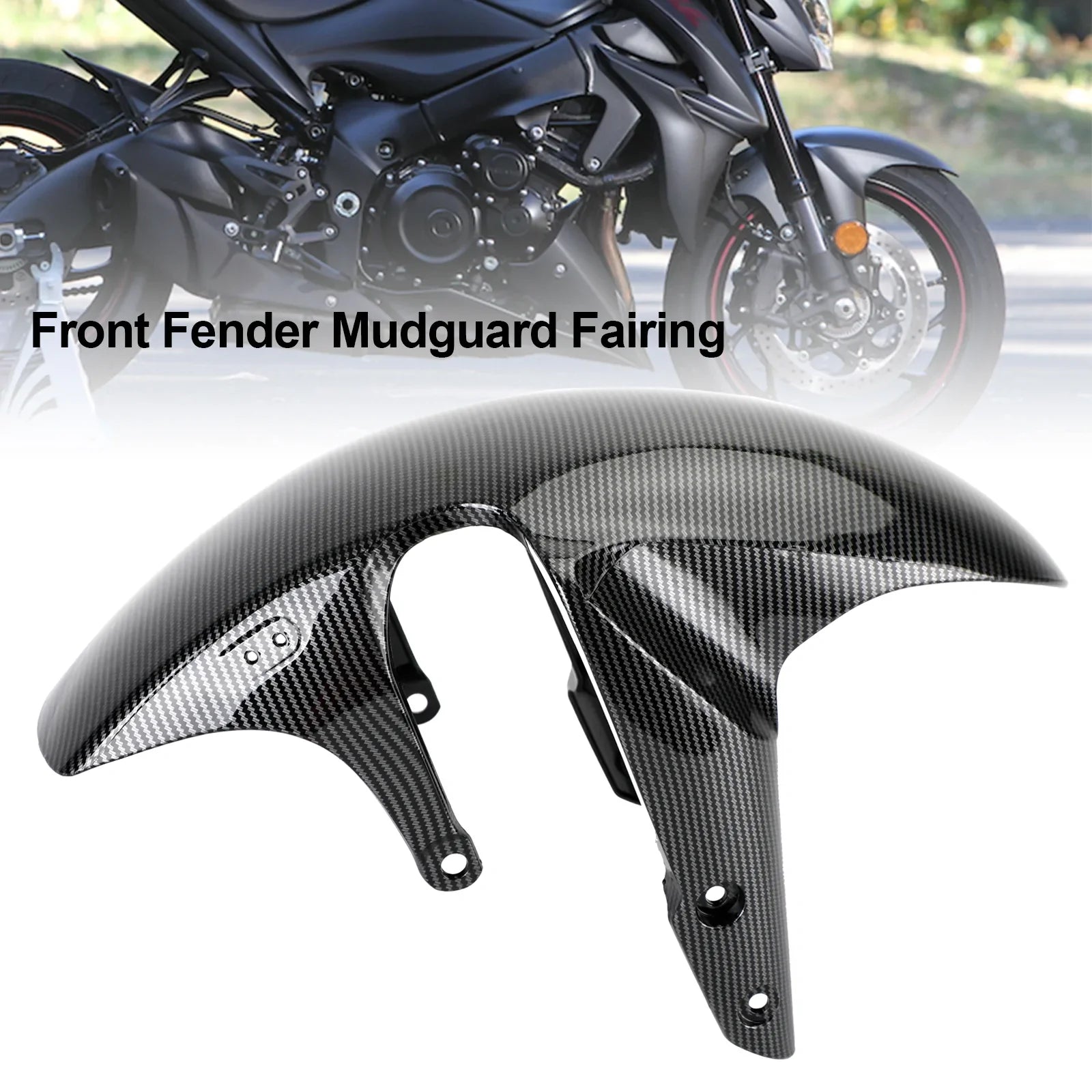 Guardabarros delantero Hugger carenado de parabrisas para Suzuki GSX-S750 2017-2021 genérico