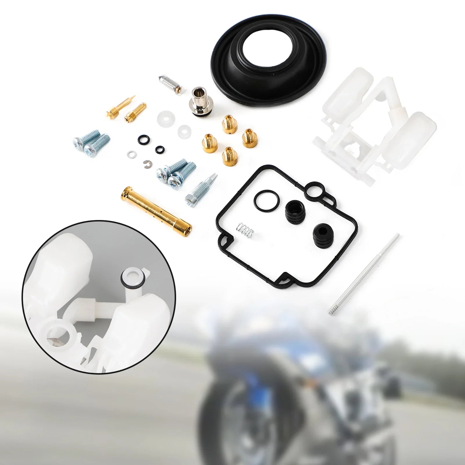 Kit de reconstruction de carburateur pour Suzuki GK75A GSF400 bandit 1991-1997 générique