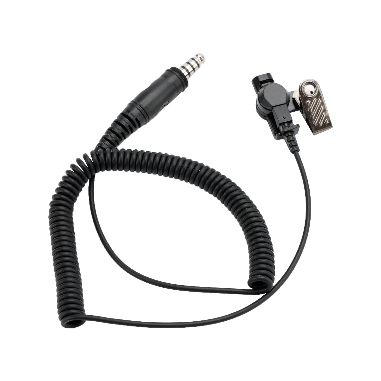 Auriculares intrauditivos con tubo de aire transparente 7.1-A3 de escucha única, auriculares de 7,1 mm