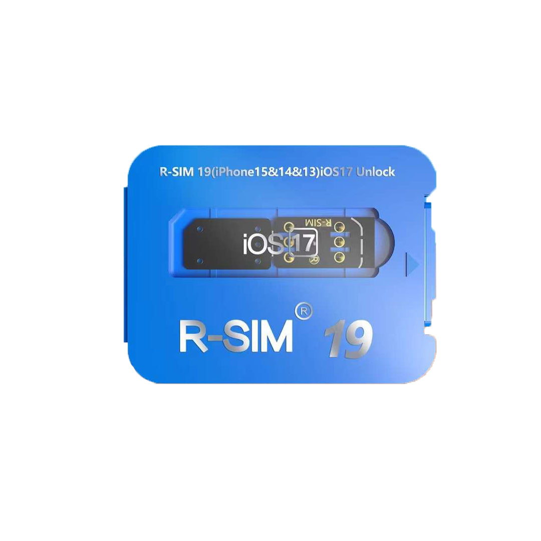 R-SIM19 NOUVELLE carte SIM de déverrouillage Stable QPE pour iPhone 15 Plus 14 13 Pro Max 12 IOS17