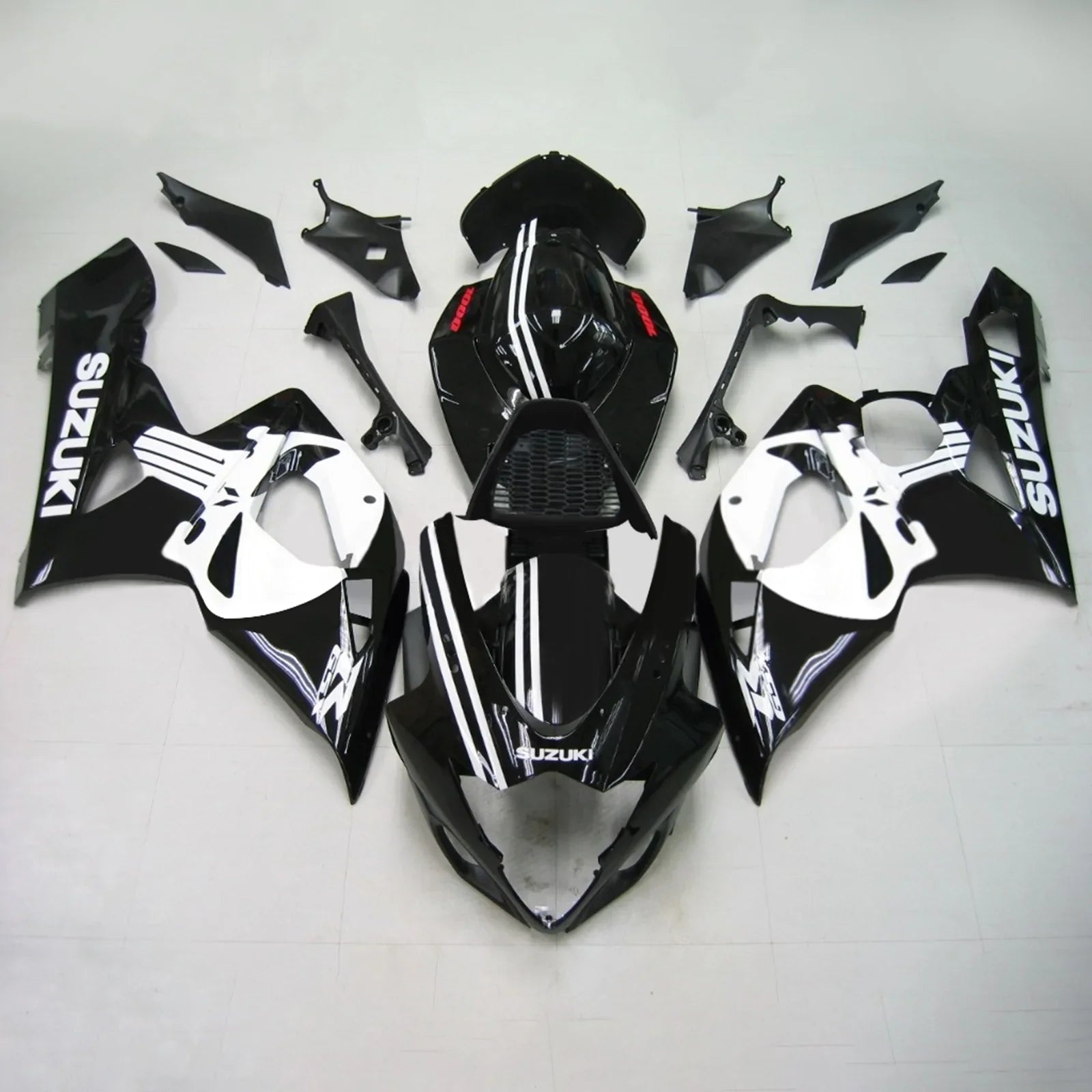 Kit de carénage Amotopart Suzuki GSXR1000 2005-2006