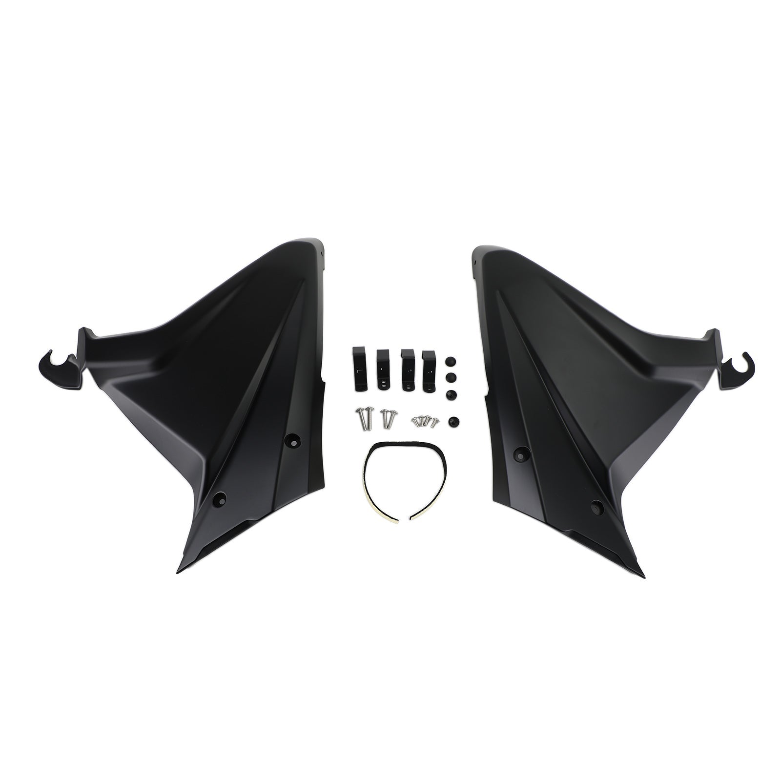 Panneaux de couverture de cadre latéral garniture carénages capots pour Honda CBR650R 2019-2021 générique