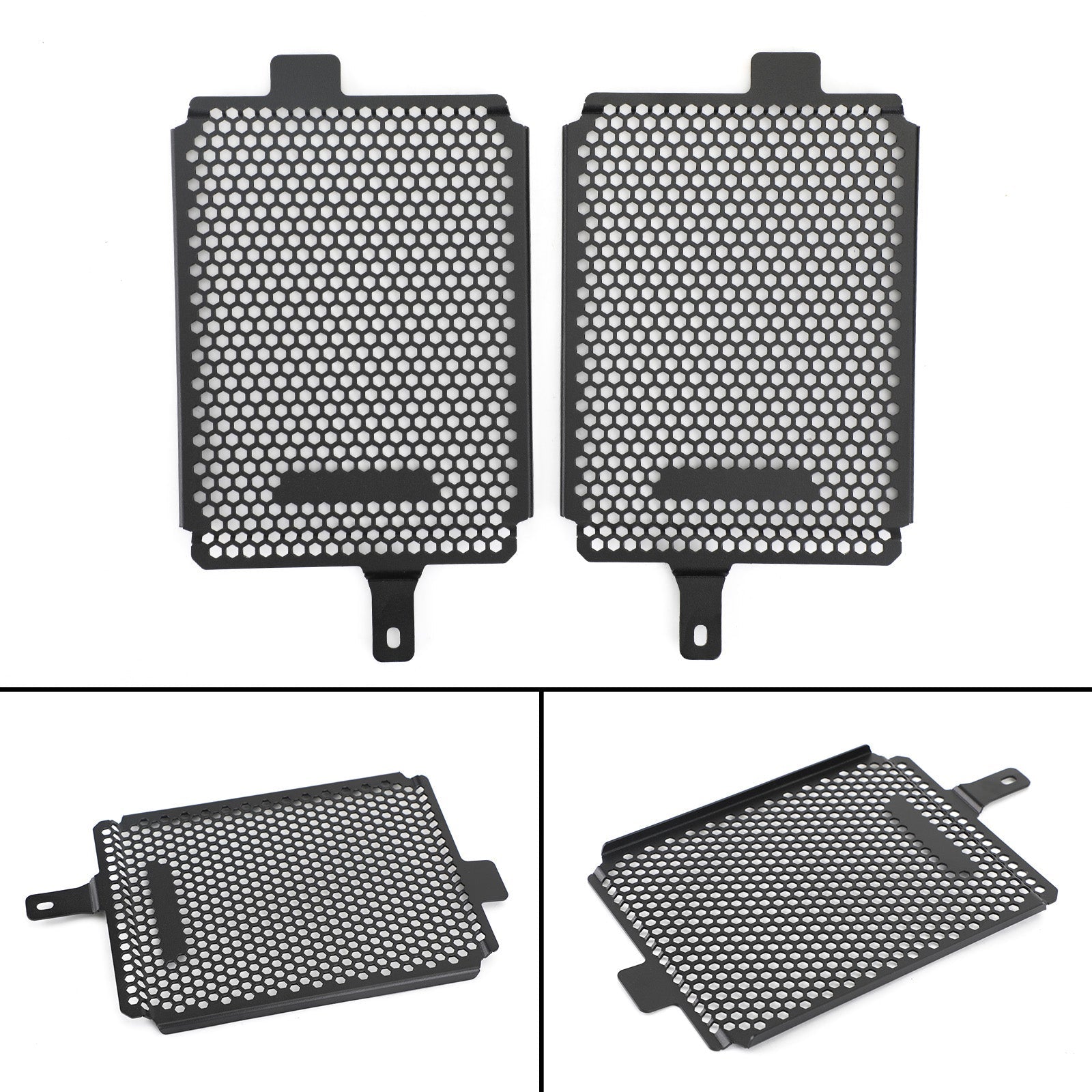 Esclusivo coperchio protezione radiatore Bmw R1250Gs Rallye 2019-2020