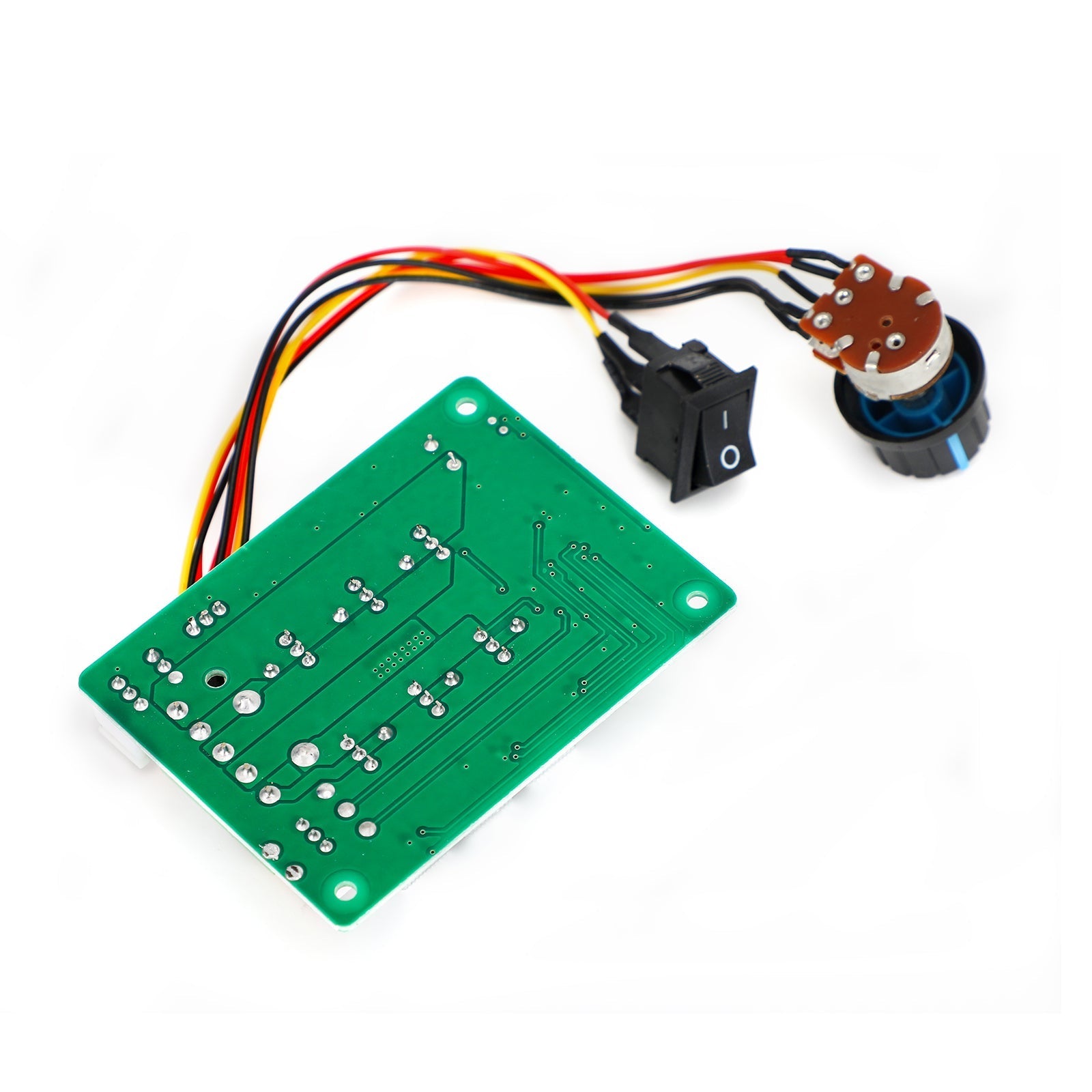 DC 5V-36V 15A PWM DC Brushless Contrôle de la vitesse du moteur CW CCW Commutateur réversible