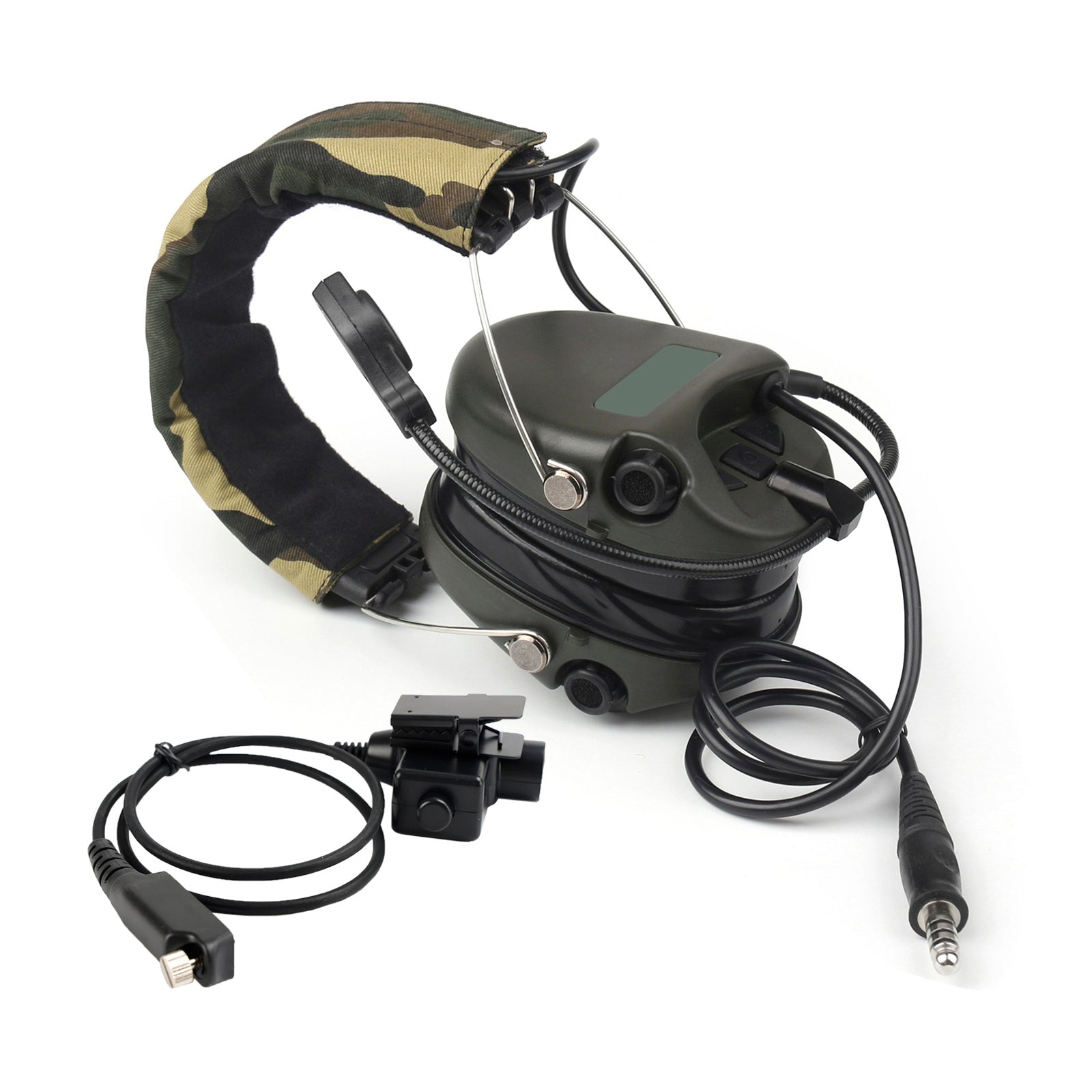 CS Sound Pickup - Auriculares con reducción de ruido H60 para Sepura STP8000 STP8030 STP8035