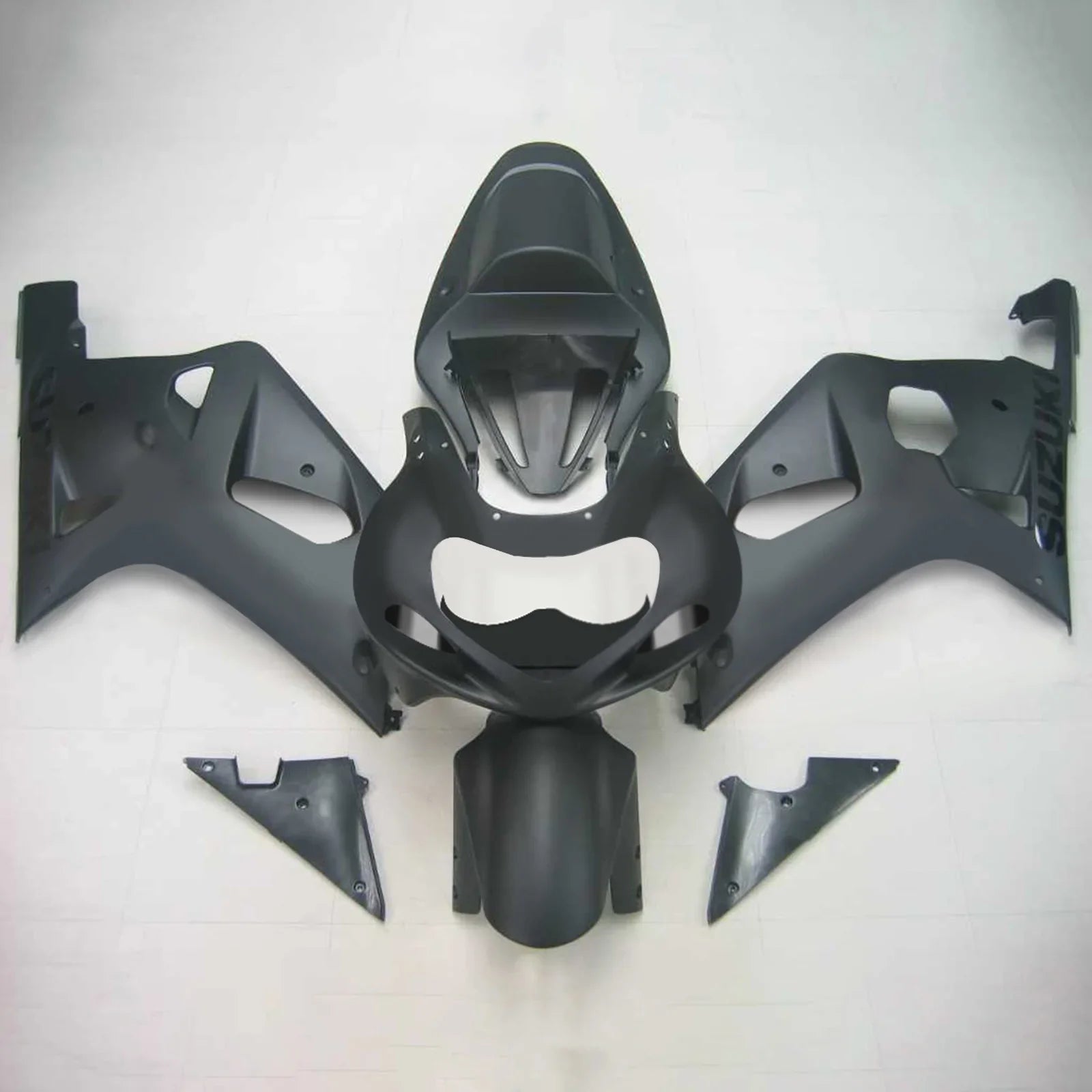 Amotopart Suzuki GSXR750 2001-2003 Kit Carenado Plastico ABS Carroceria