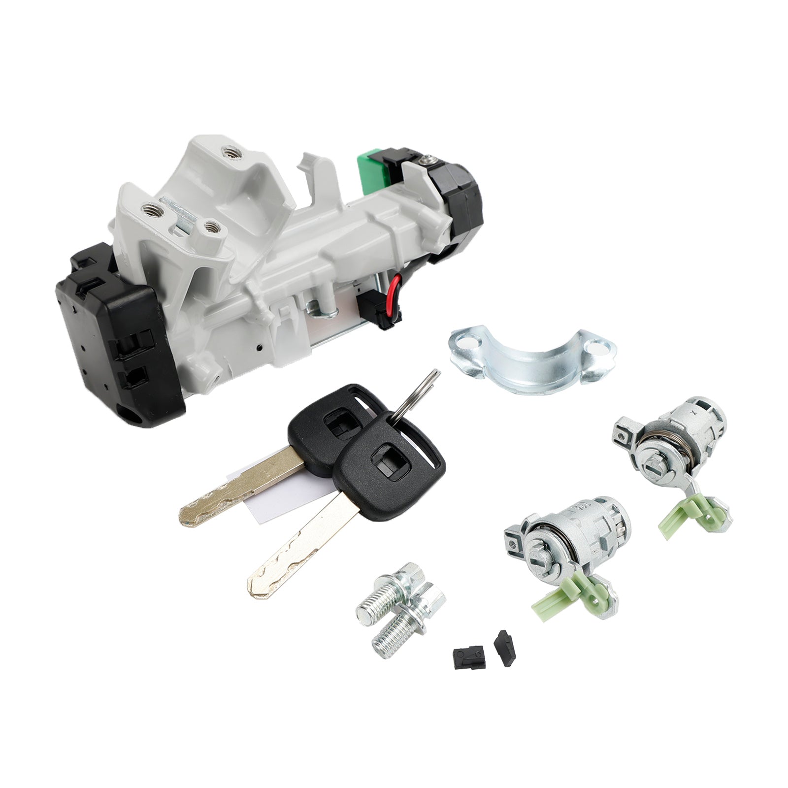 Honda CR-V 2.4L 2002-2006 Serrure de porte à cylindre de commutateur d'allumage 72185-S9A-013 avec clé