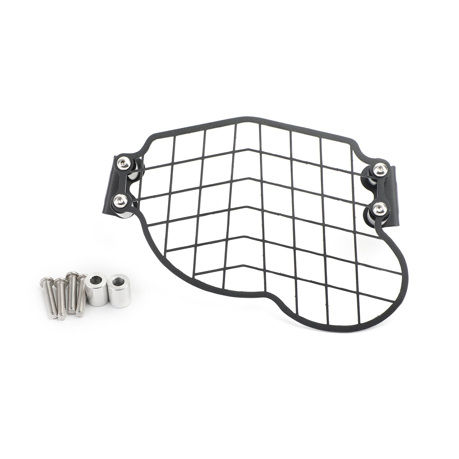 Grille de protection de phare en acier inoxydable pour BMW G650GS Sertao 2011-2017 générique