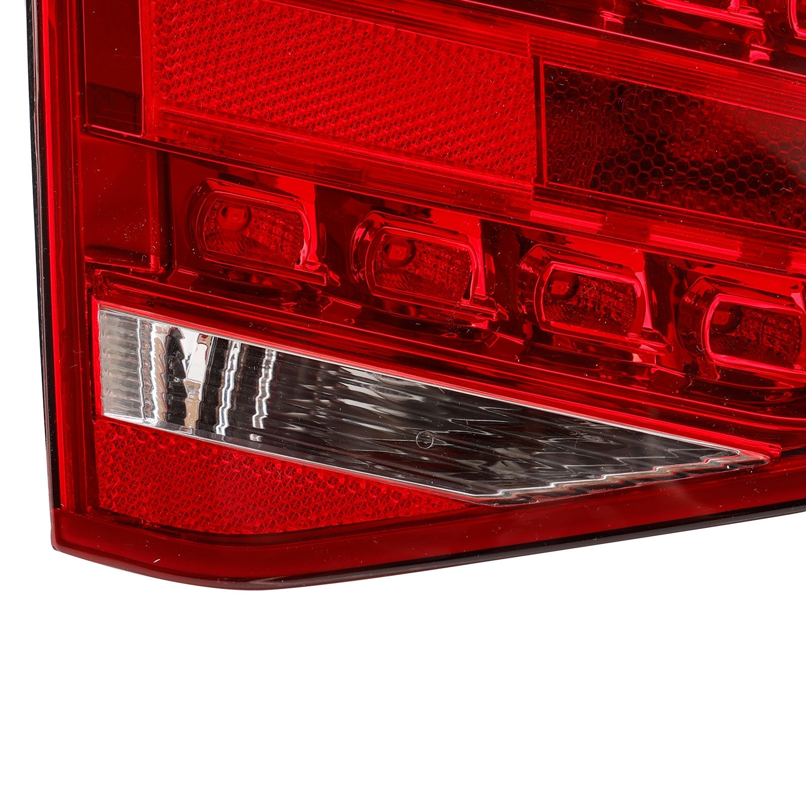 Audi A4 2009-2012 4pcs lampe de feu arrière LED de coffre extérieur + intérieur