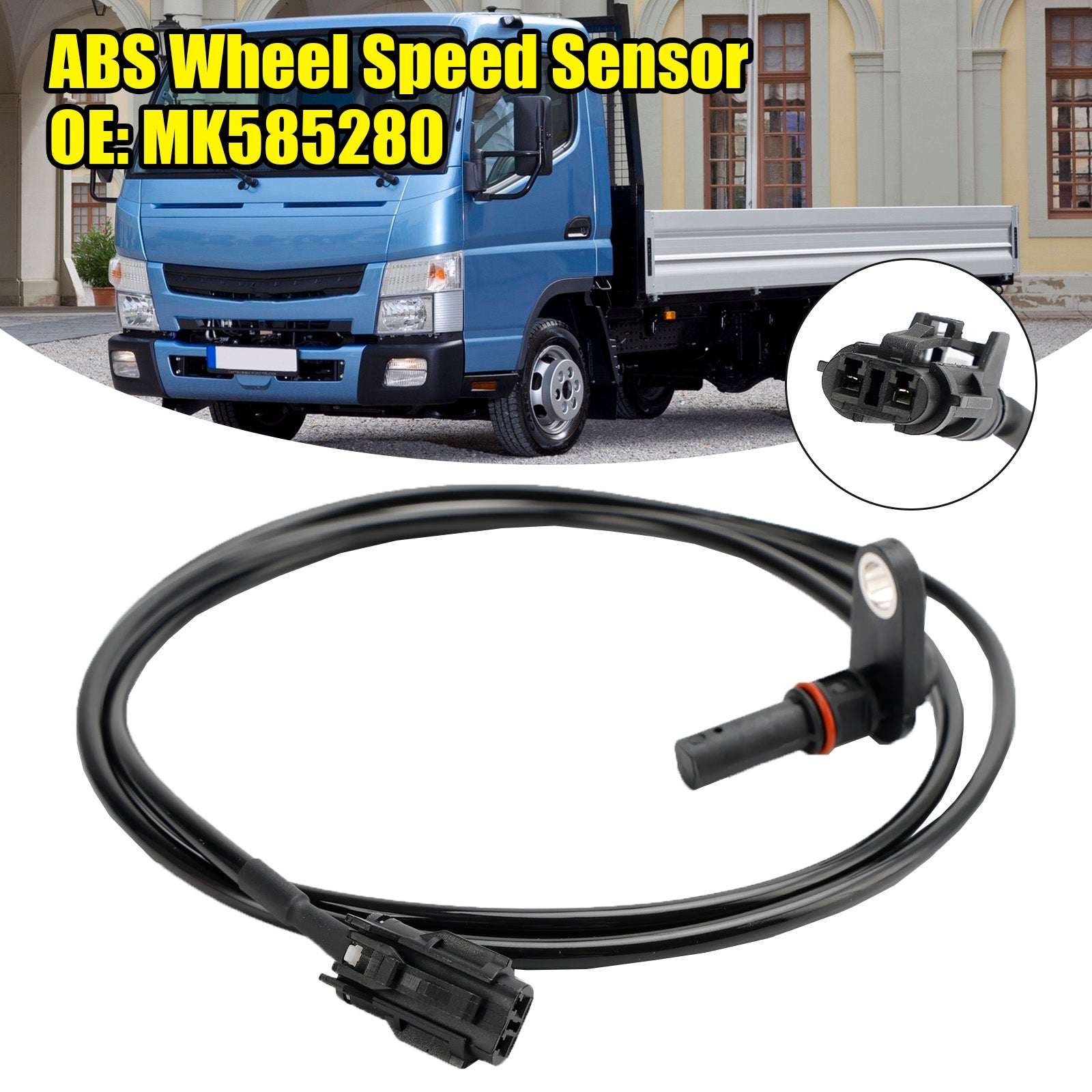 Mitsubishi Fuso Canter 3.0 MK585280 Sensor de velocidad de rueda ABS trasero derecho