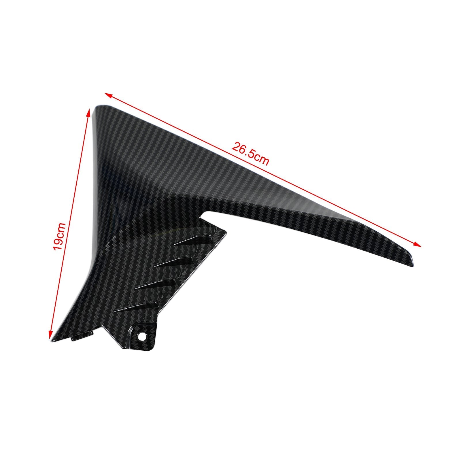 ABS Gastank Zijbekleding Afdekpaneel Kuip Voor Kawasaki Z900 2020-2021 Generiek