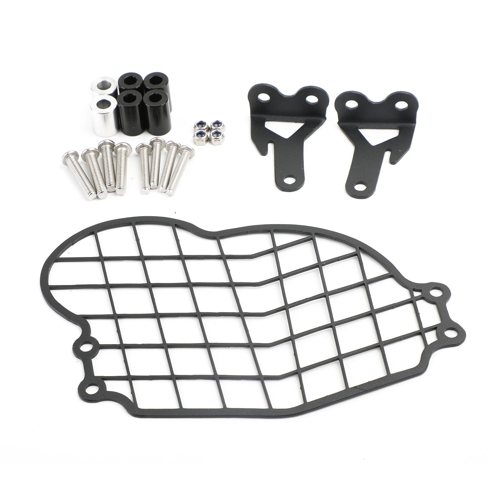 Grille de protection de phare en acier inoxydable pour BMW G650GS Sertao 2011-2017 générique