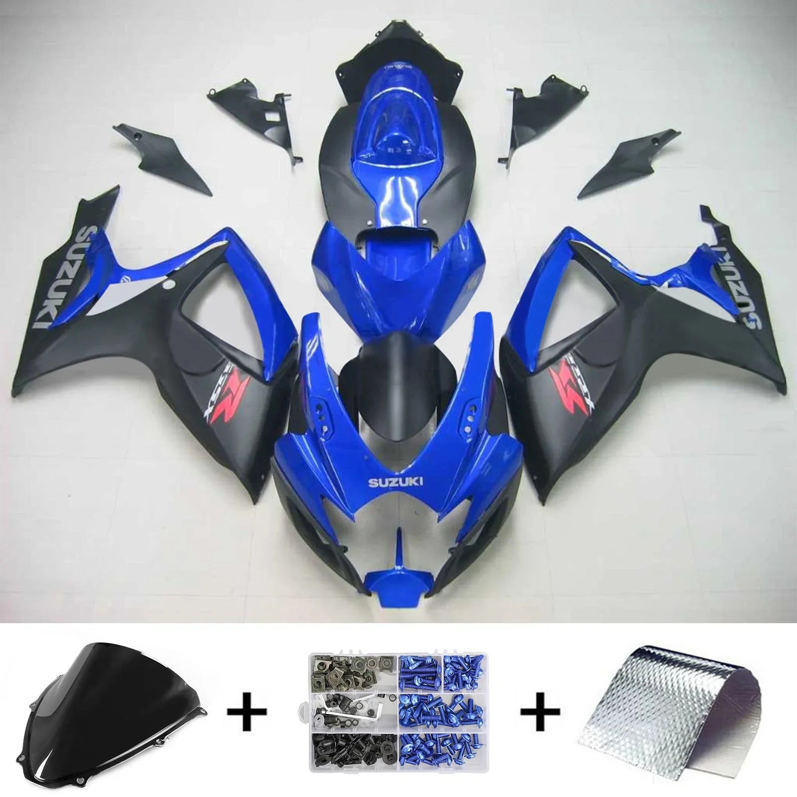 Kit Carenado Amotopart Suzuki GSXR 600/750 2006-2007