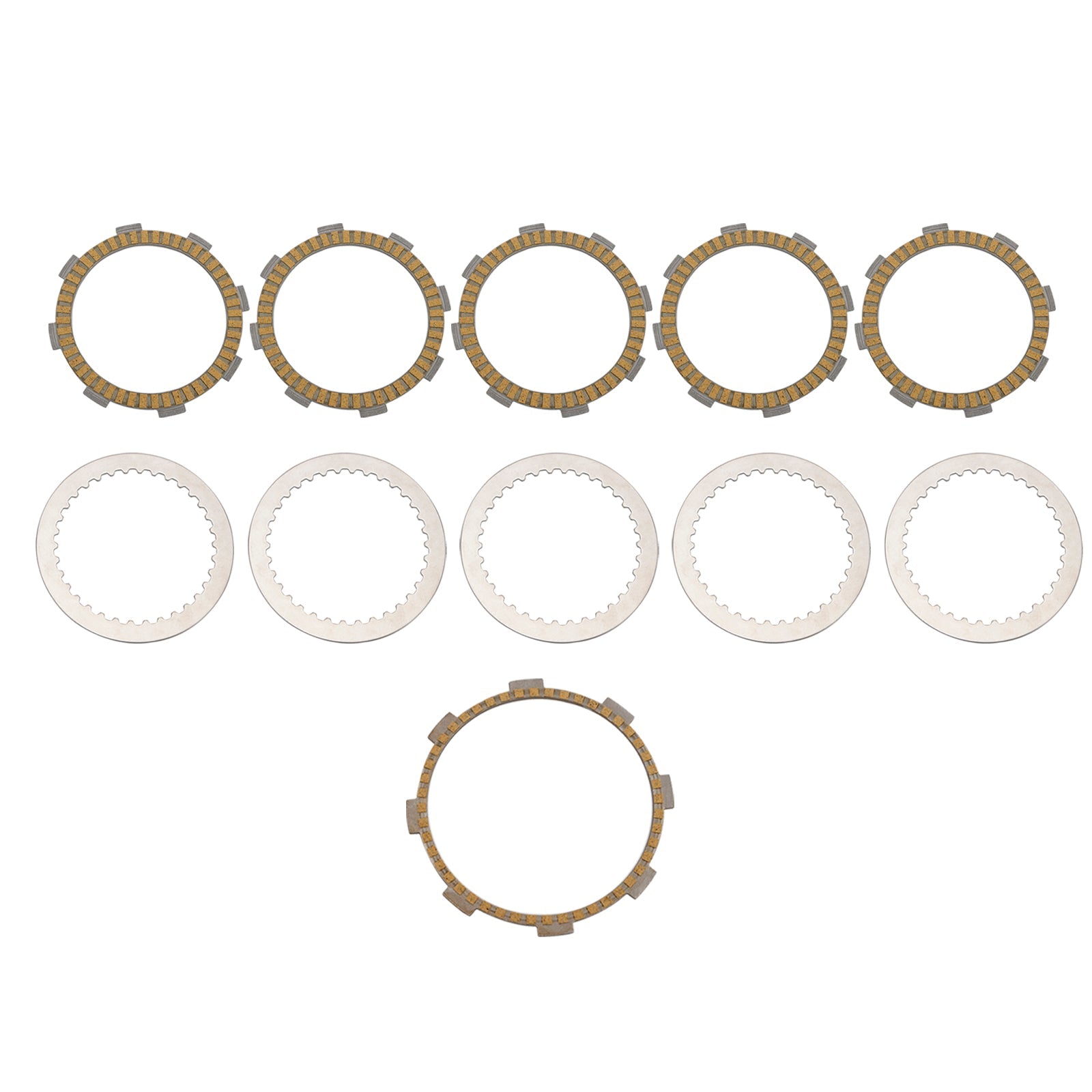90132011000 / 90132111000 RC200 2014-2022 Koppelingsfrictieplaatset