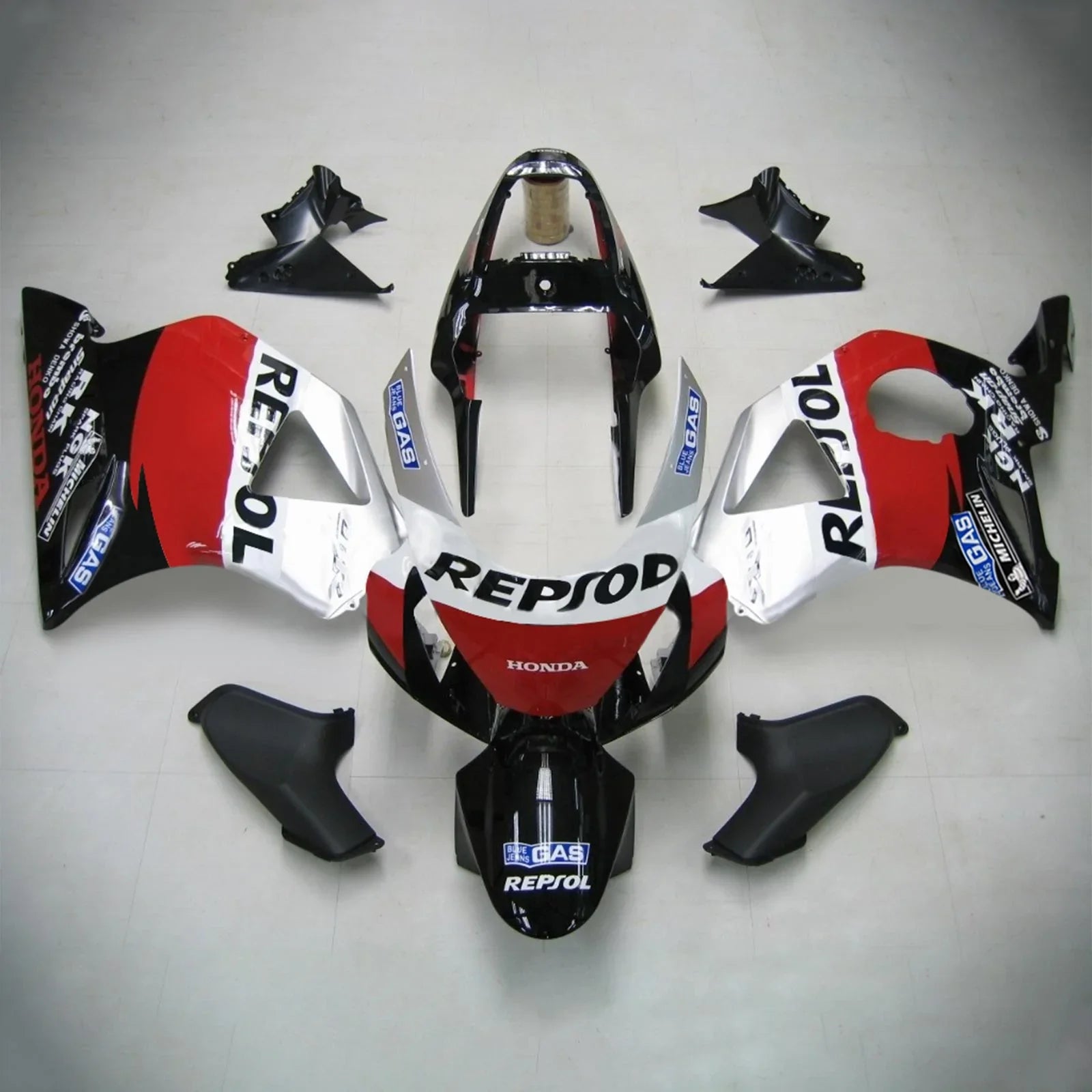 Kit de carénage Amotopart Honda CBR954 2002-2003
