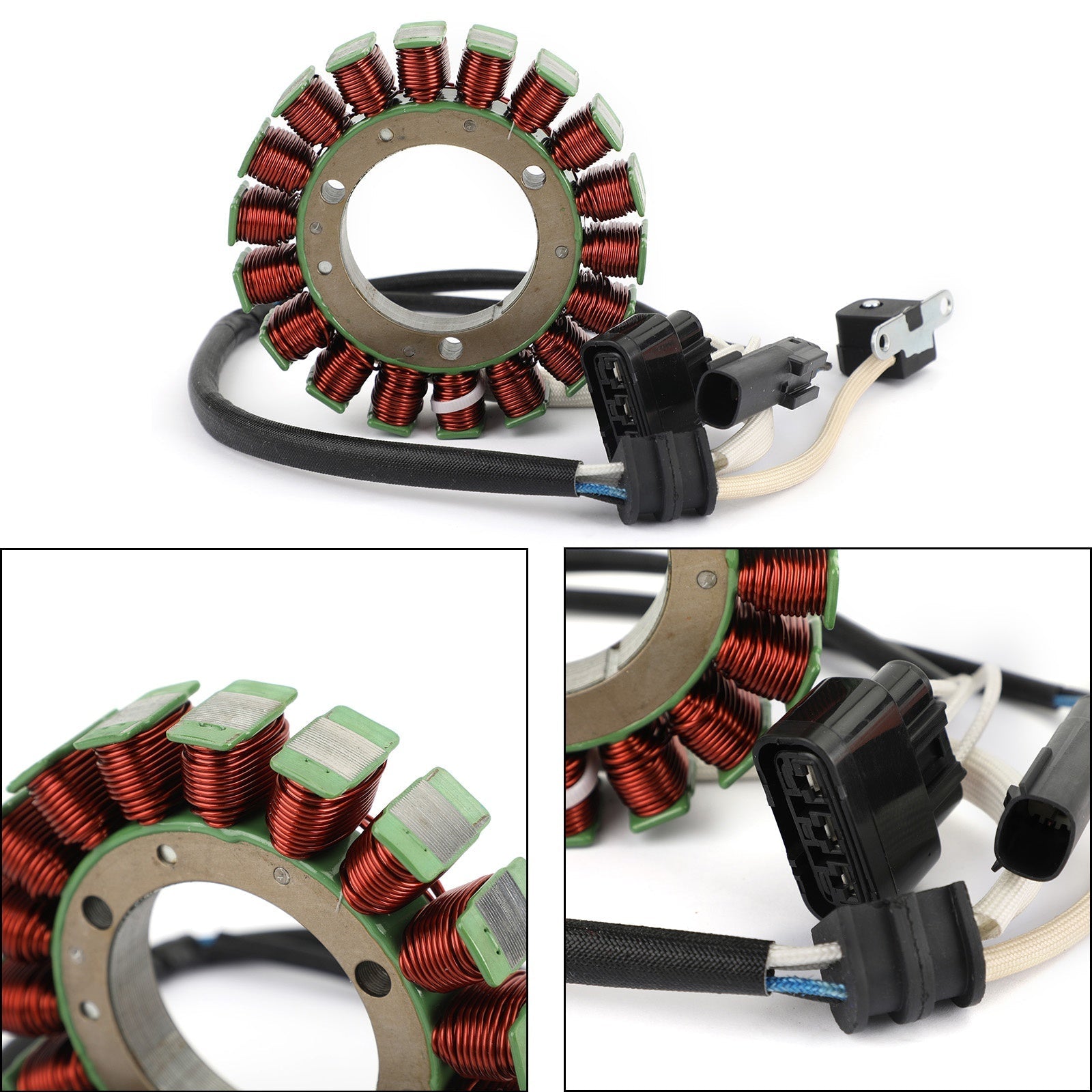 2015-2017 Hisun Vector Sector Coleman 450 550 750 Stator d'alternateur UTV