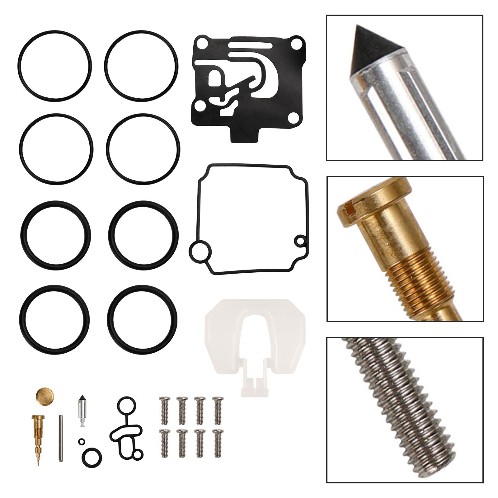 Kit de reconstruction de carburateur pour Yamaha F50-T50hp 4 temps 01-04 62Y-W0093-11-00