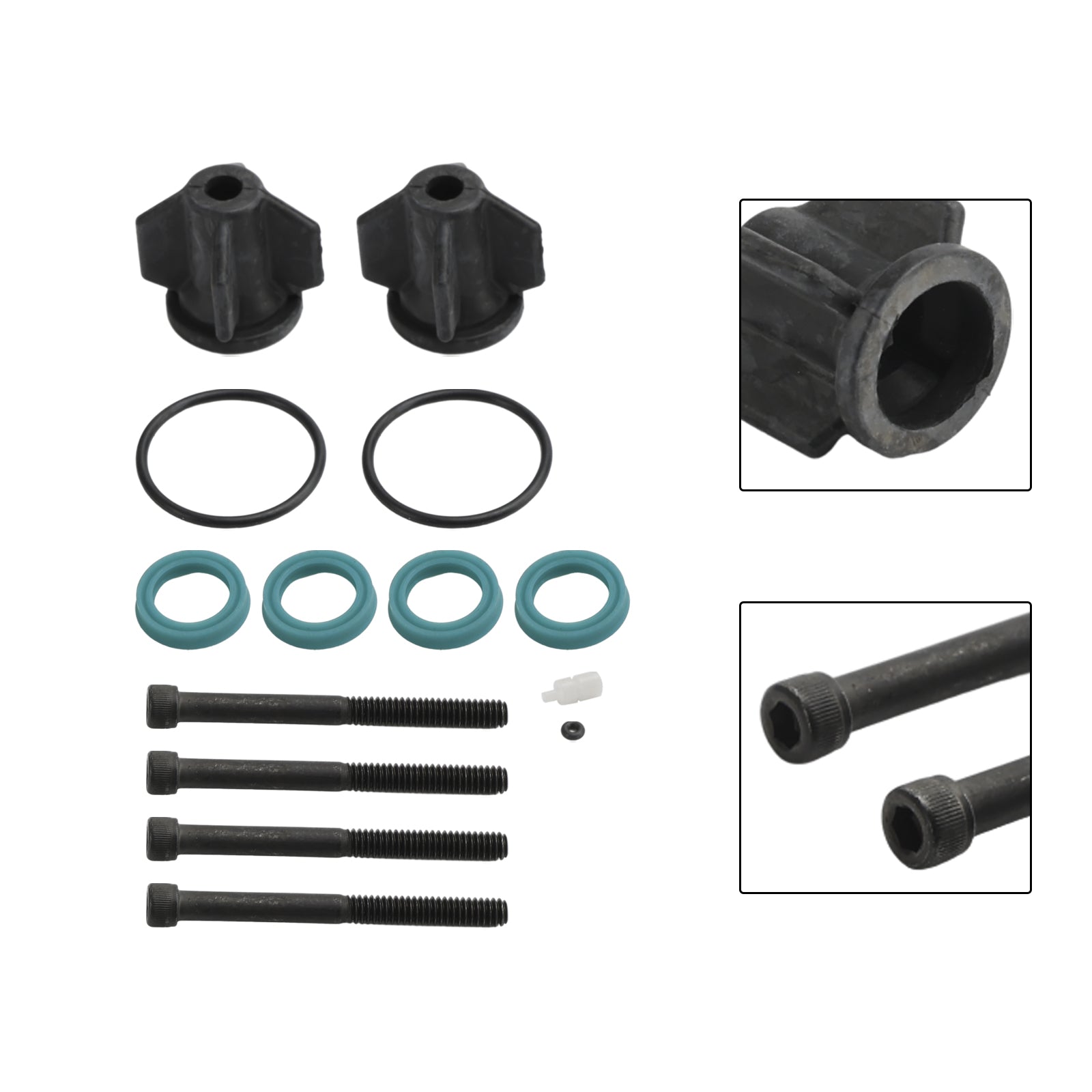 Kit de juntas de válvula de control 6816252 para Bobcat 751 873 883 963 A300 S130 S220 S250