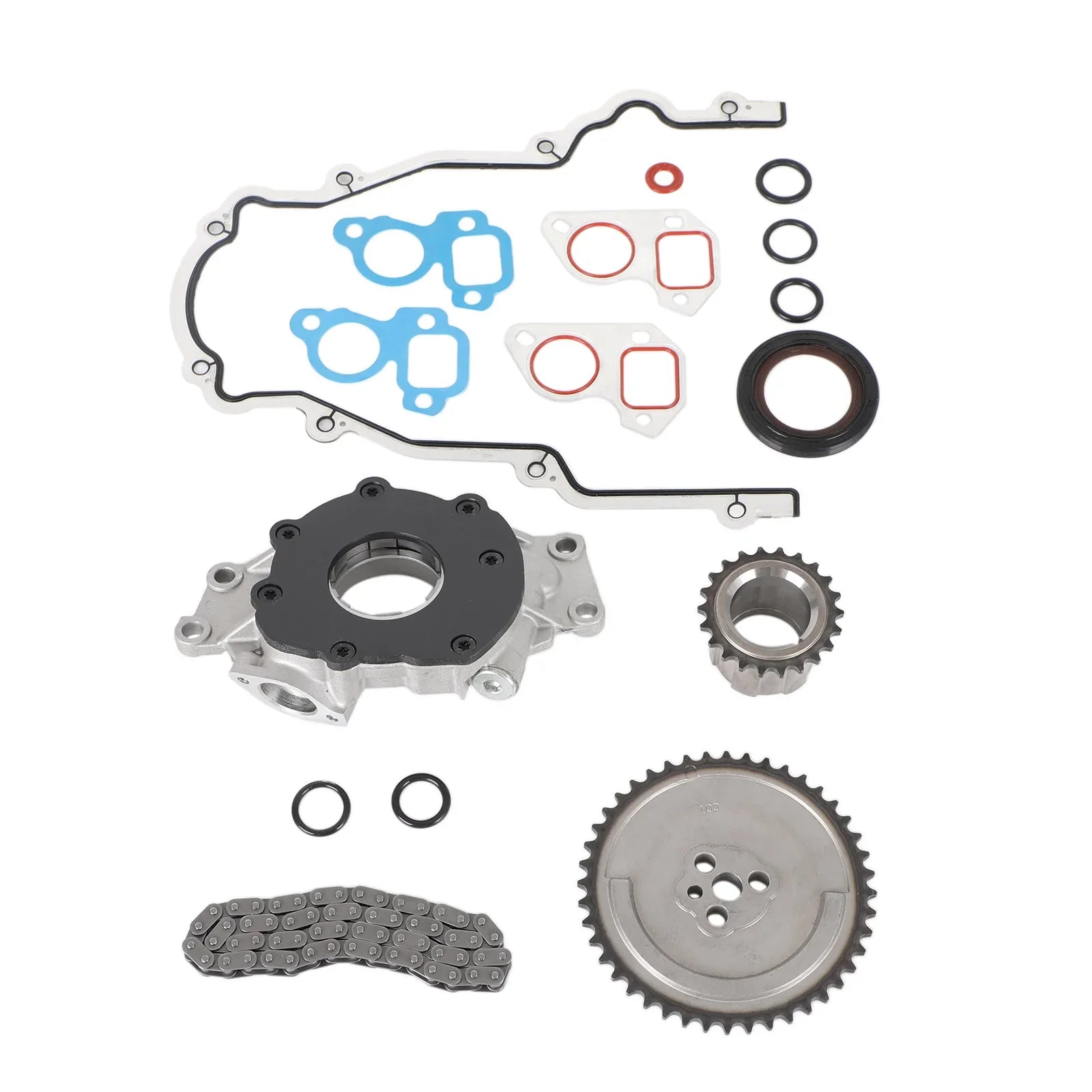 Joint de chaîne de distribution de pompe à huile M295 pour Chevrolet GM 4.8L 5.3L 6.0L LS1 LS2 LS3 Fedex Express générique