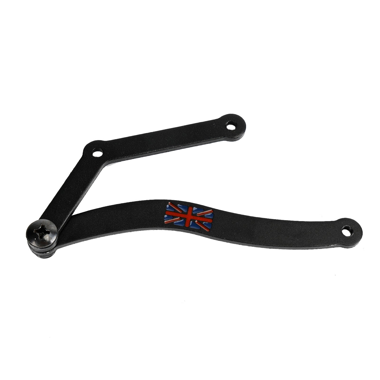 Soporte para teléfono móvil con rotación de 360° para Mini Cooper R50 R52 R53 rojo