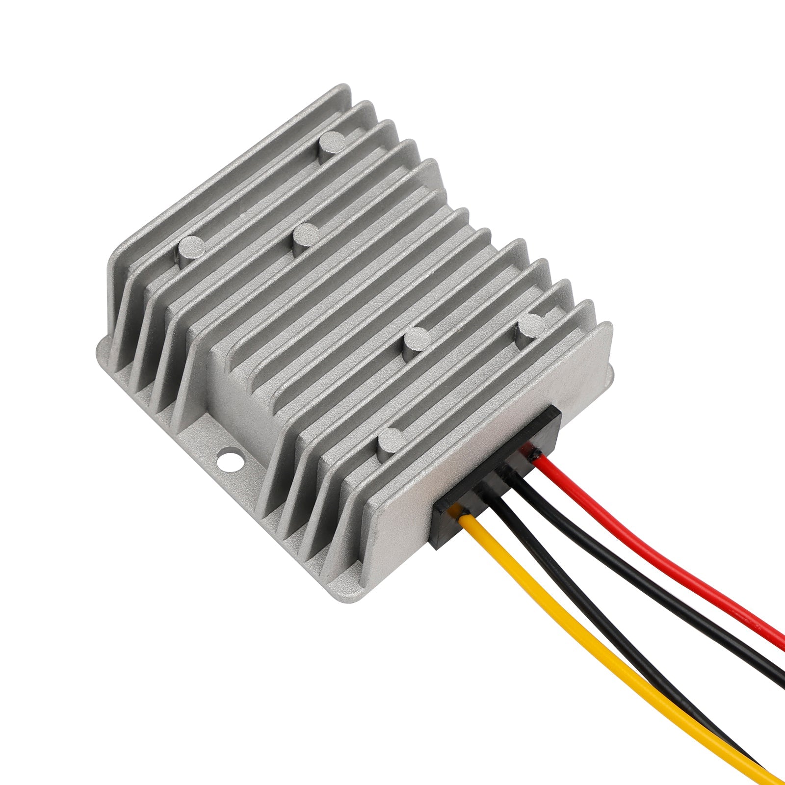 Regulador convertidor de fuente de alimentación de coche resistente al agua DC-DC 12/24V-36V 6A 216W